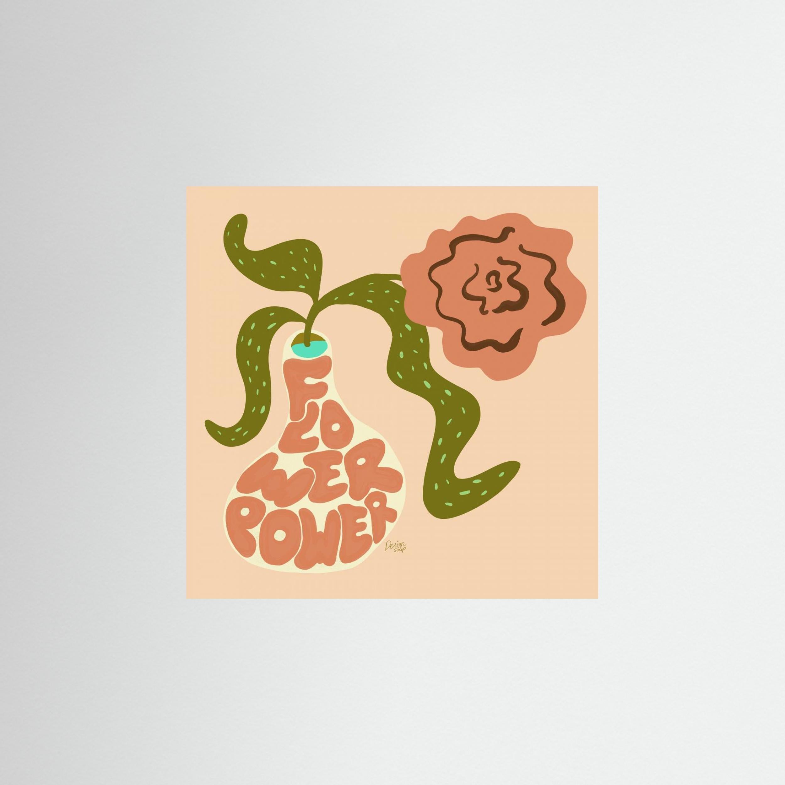 Flower Power by Alix Campbell