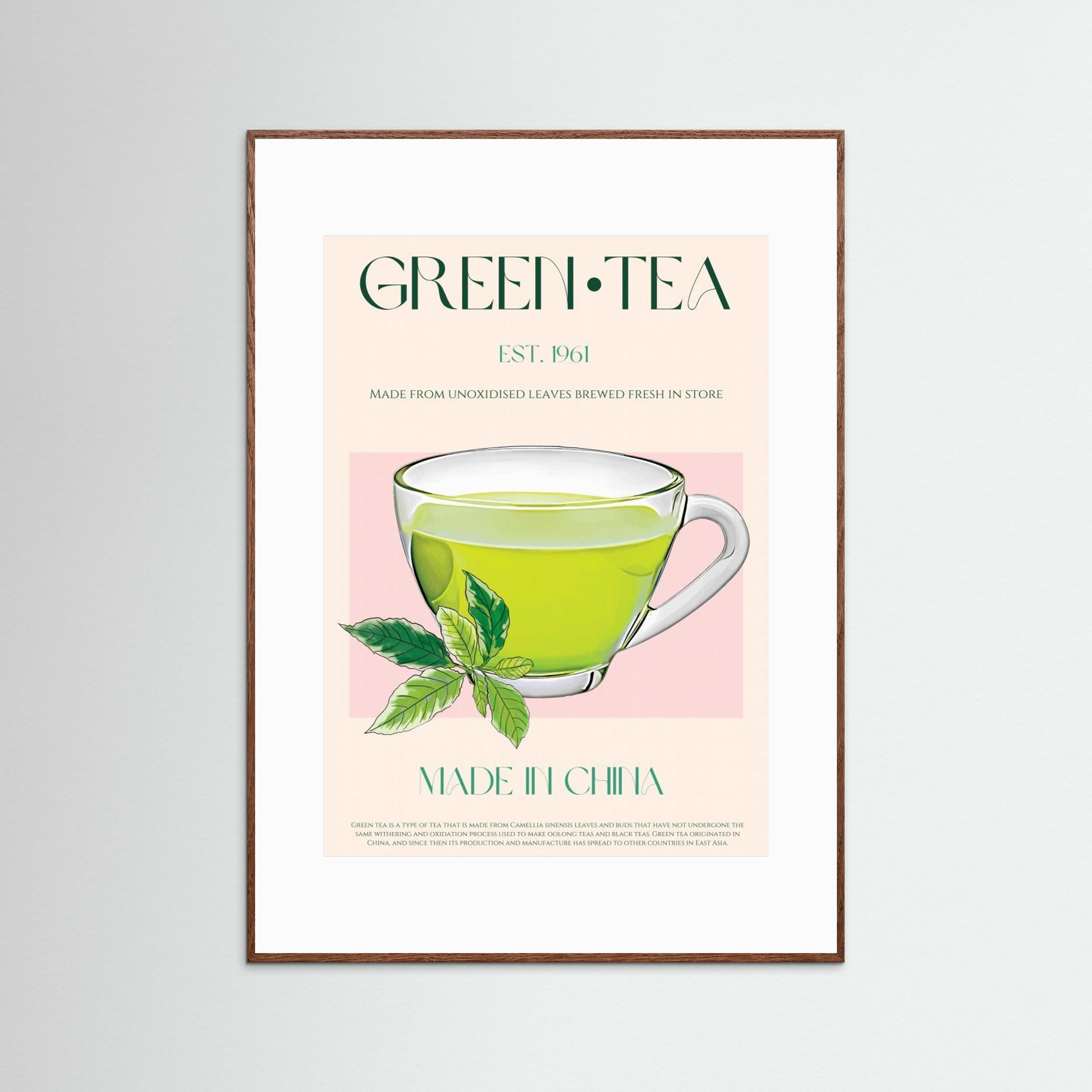 Green Tea by Nazma Khokhar