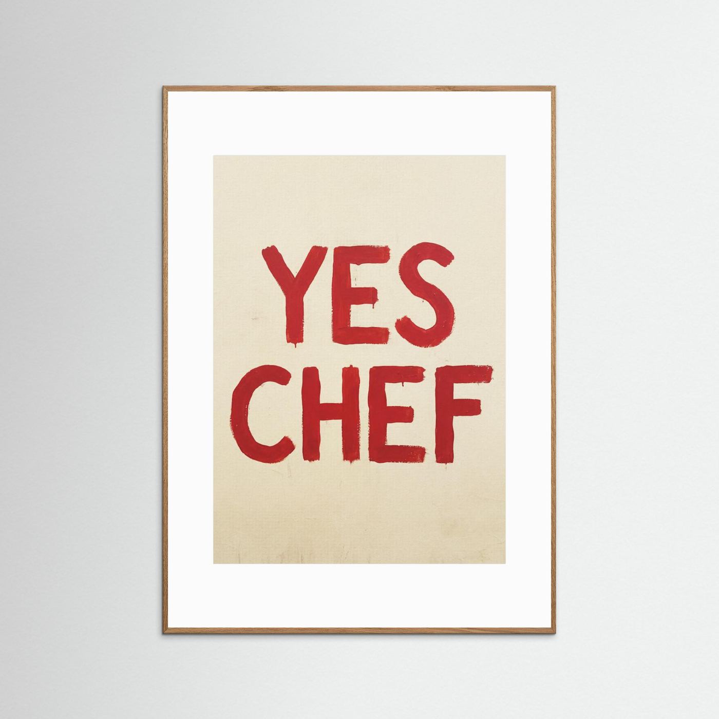 Bold Yes Chef by Andreas Magnusson