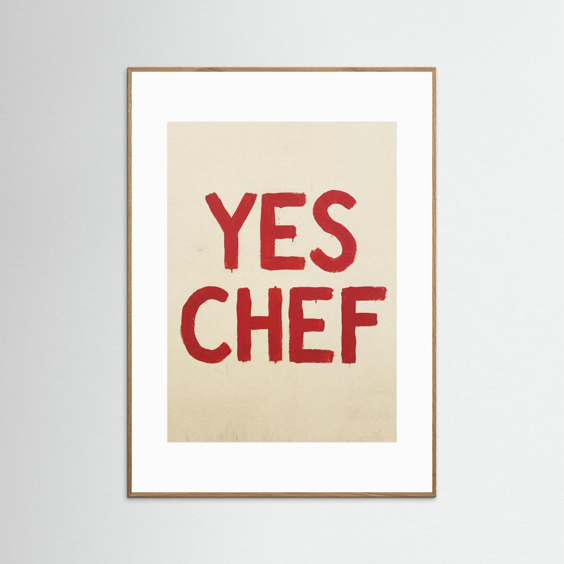 Bold Yes Chef by Andreas Magnusson