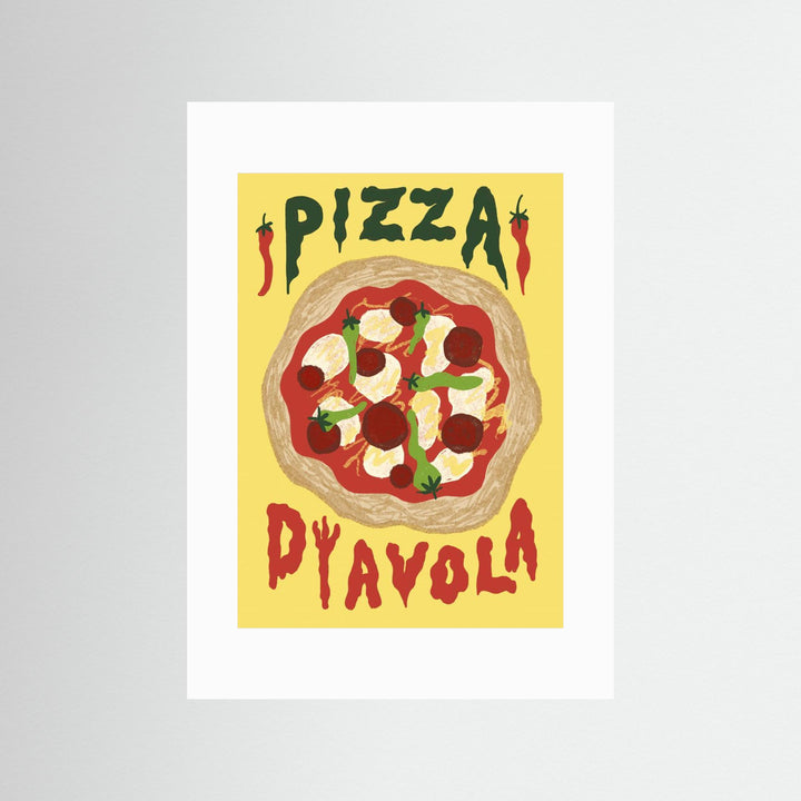 Pizza Diavola by Studio Dolci