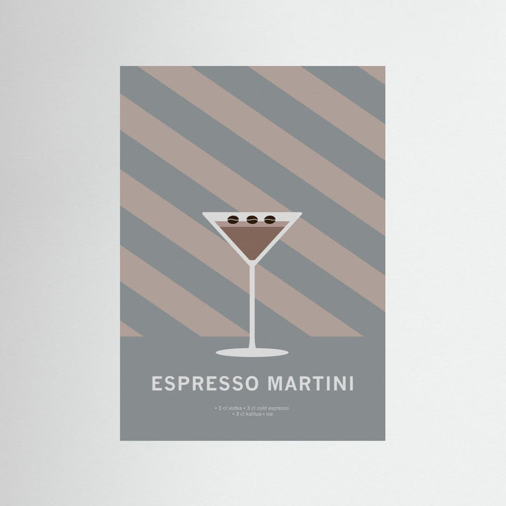 Drink Espresso Martini by Paperago