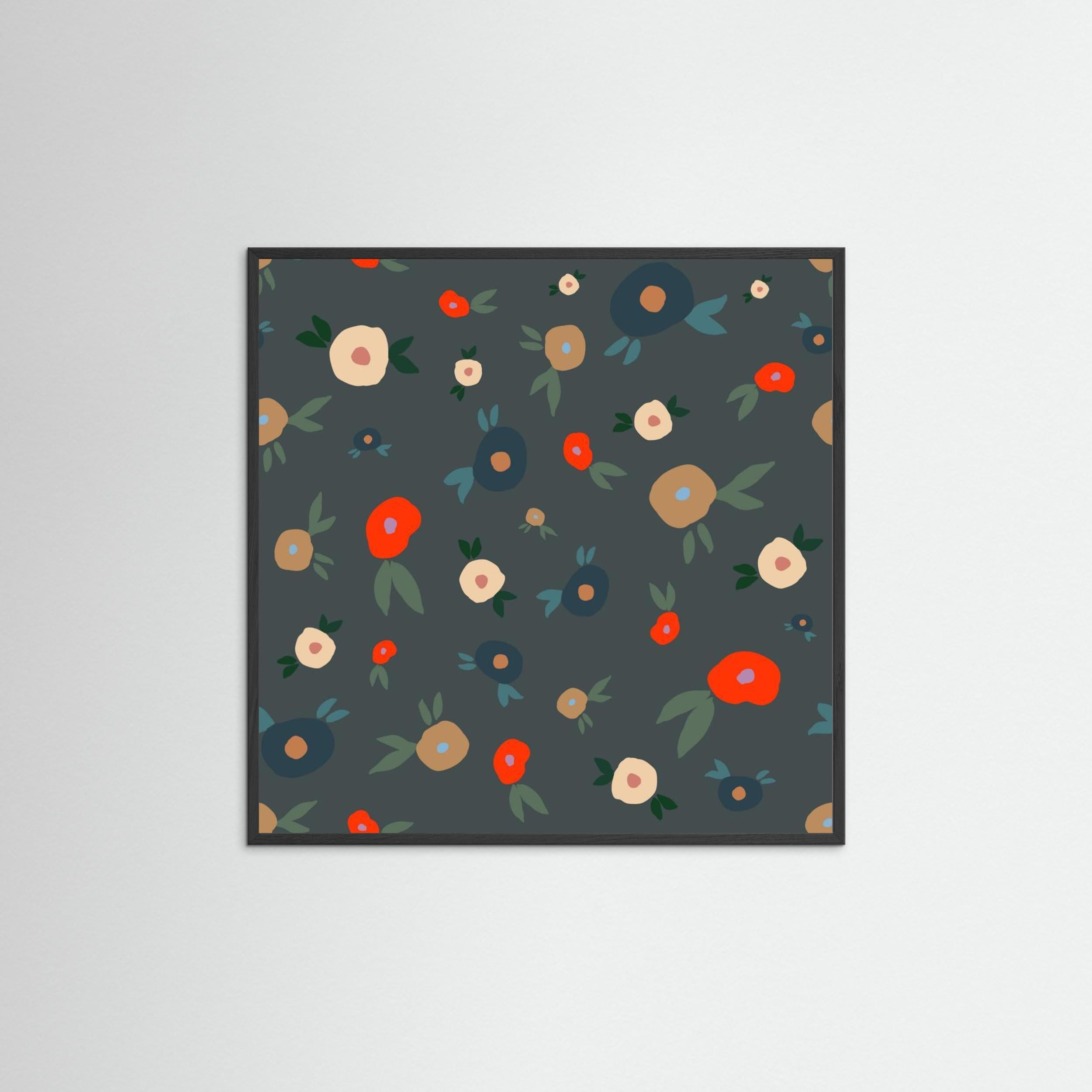 Moody Meadow by Alix Campbell