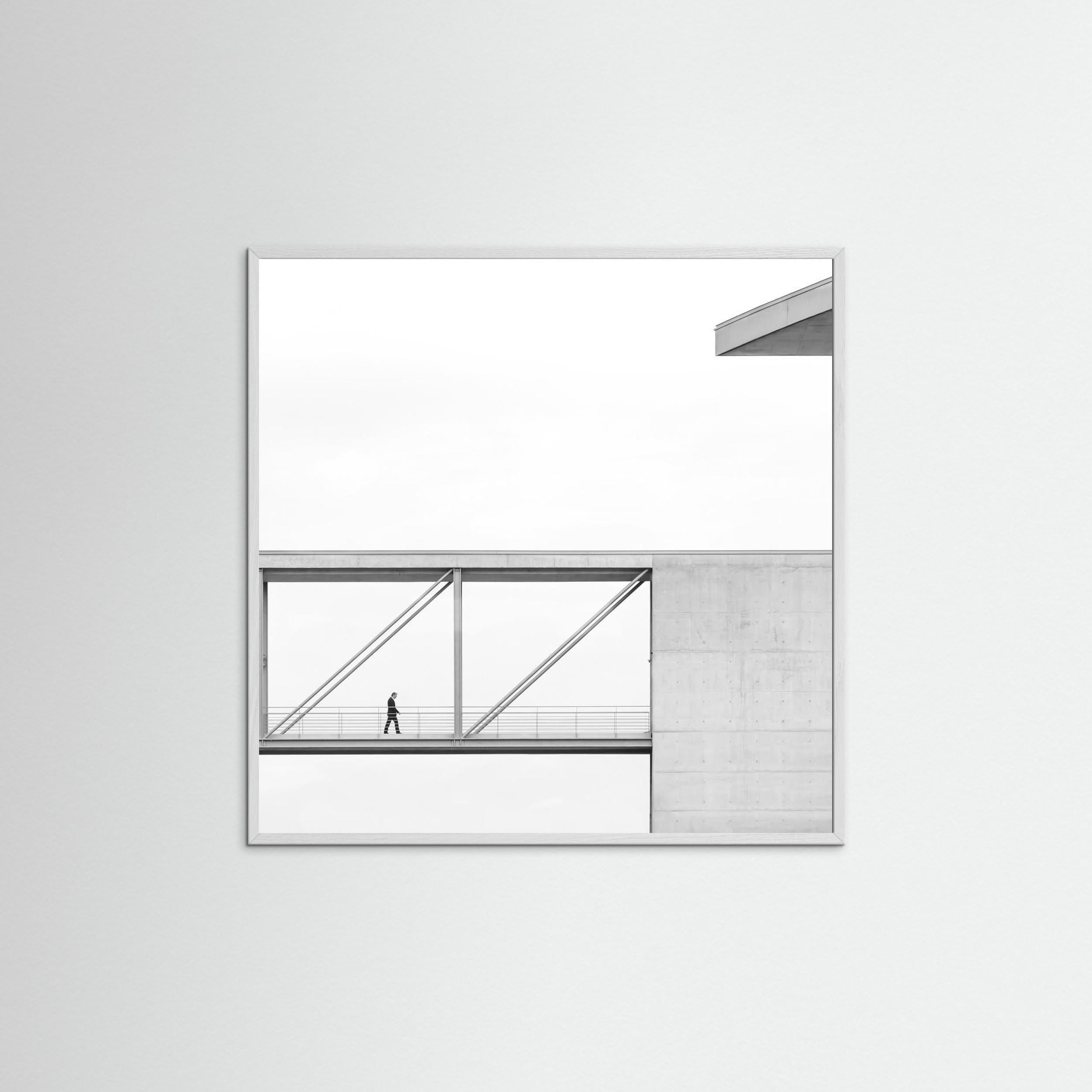 across the bridge by Klaus Lenzen