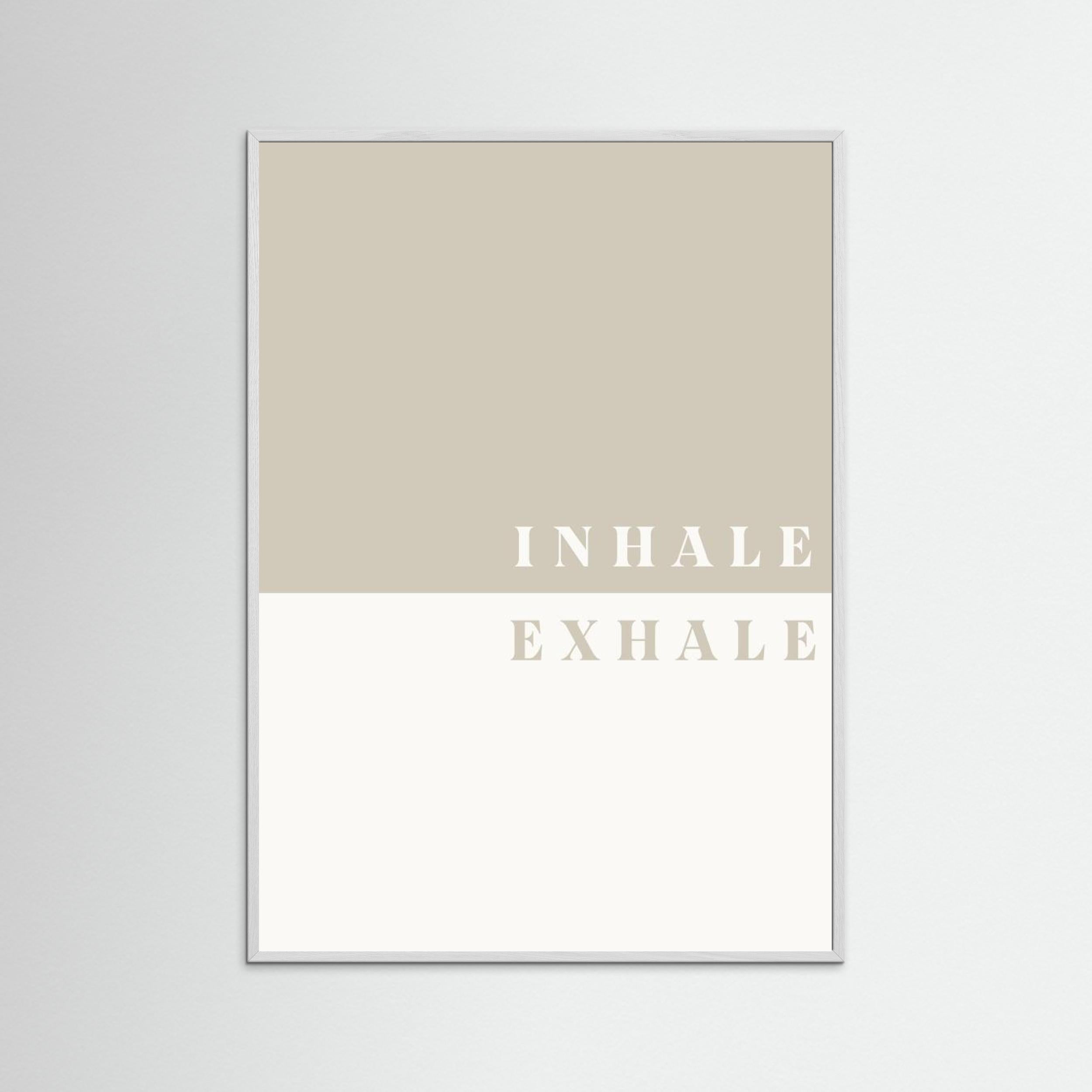 Inhale, Exhale by Aislinn Simmonds