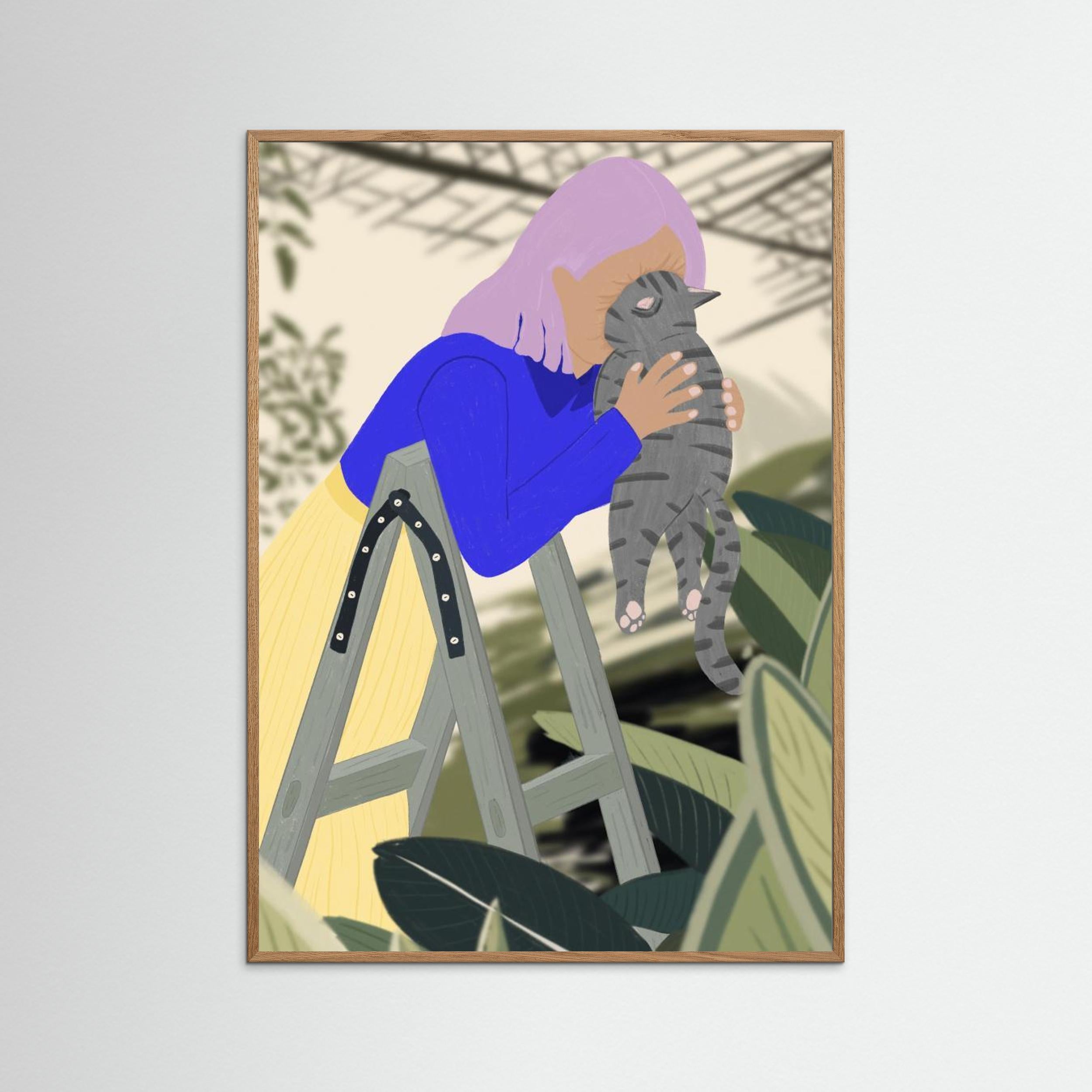 Hi Kitty, I love you! by Jota De Jai