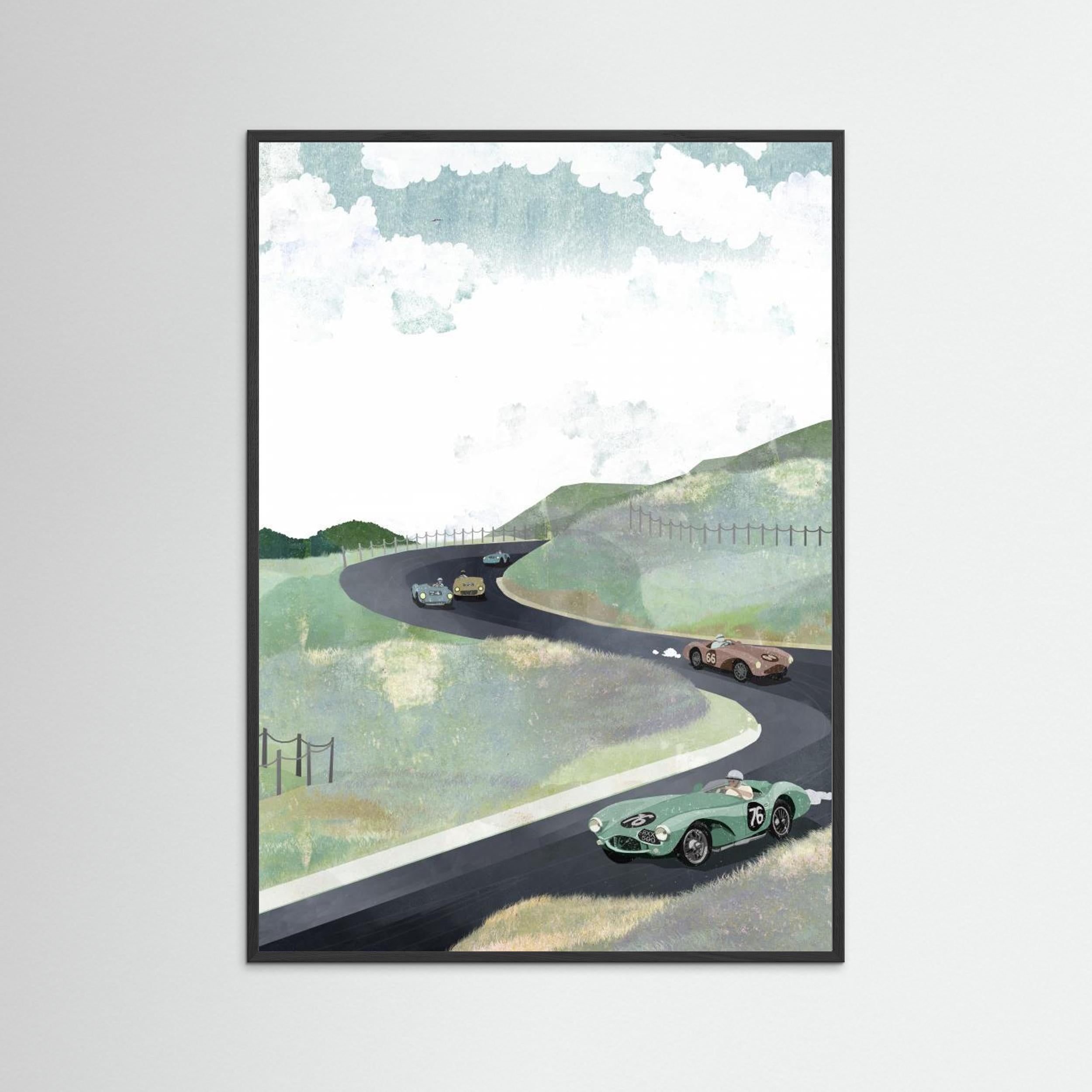 Zandvoort Circuit by Goed Blauw