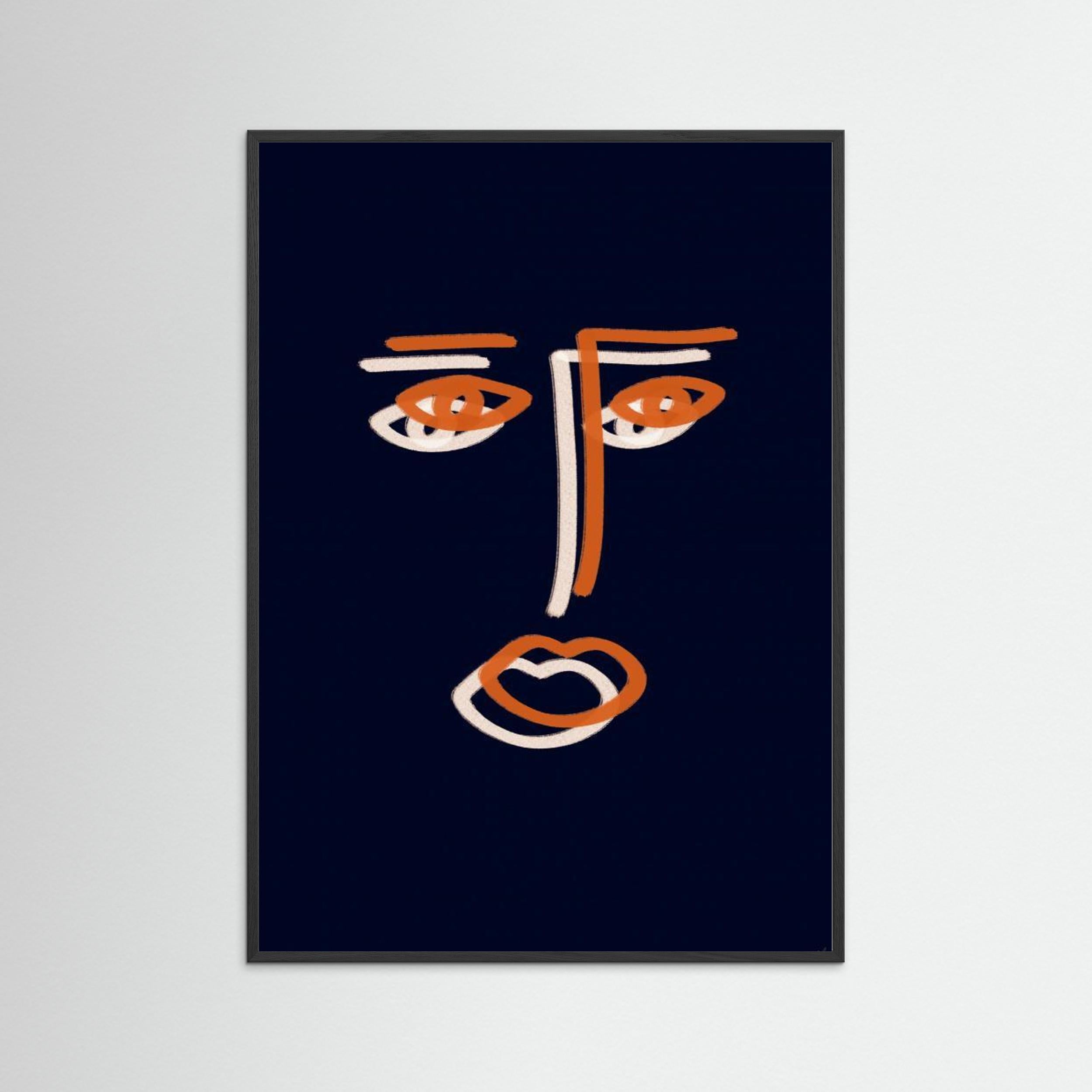 Double kiss by Anne Marie Volfova