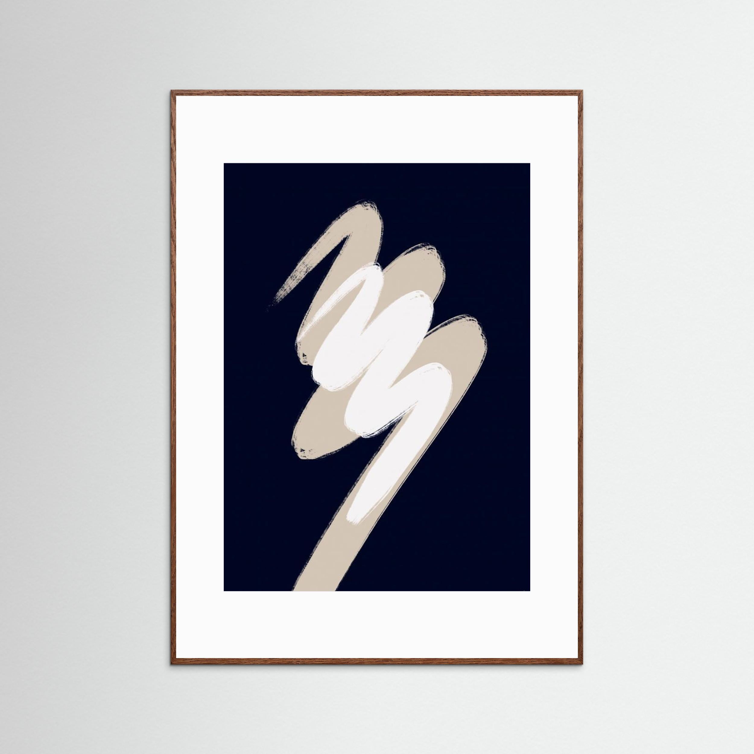 Scandi Abstract 4 by Anne Marie Volfova