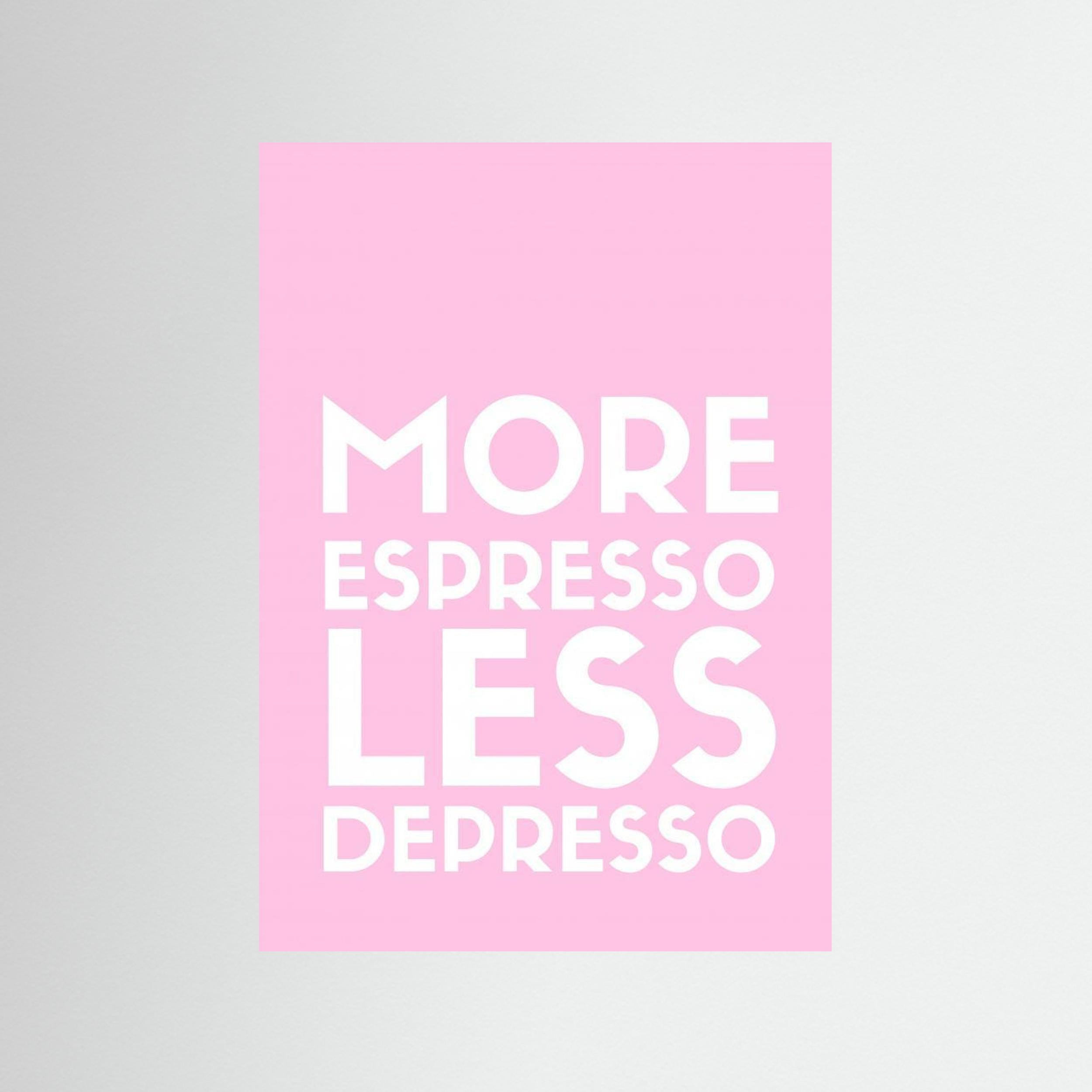 Espresso Depresso by Athene Fritsch