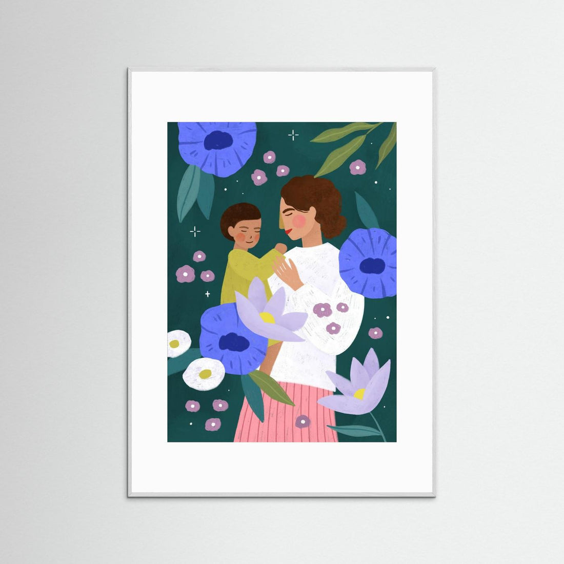 Mother and Child by Bea Müller