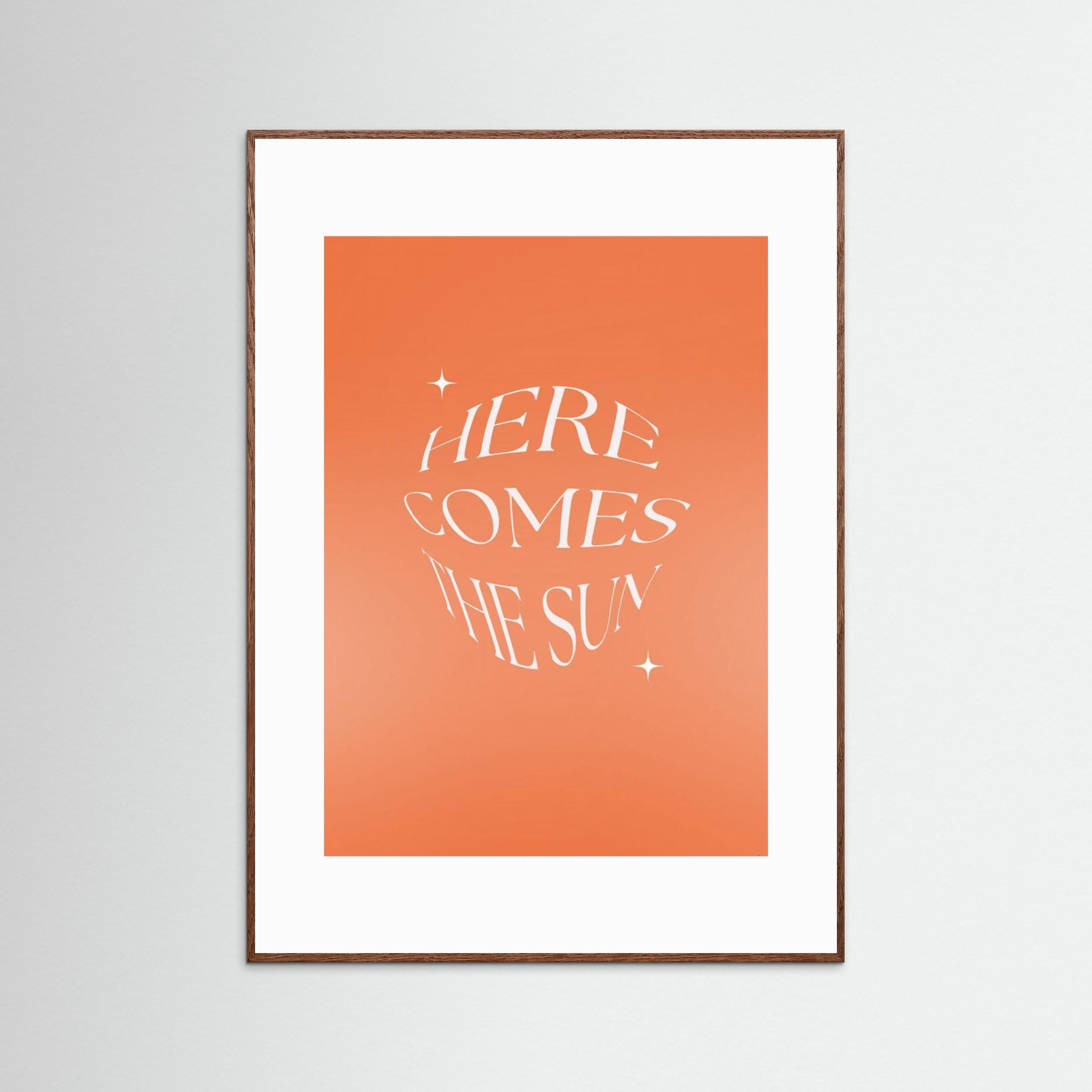 Here Comes The Suny by Anne Marie Volfova