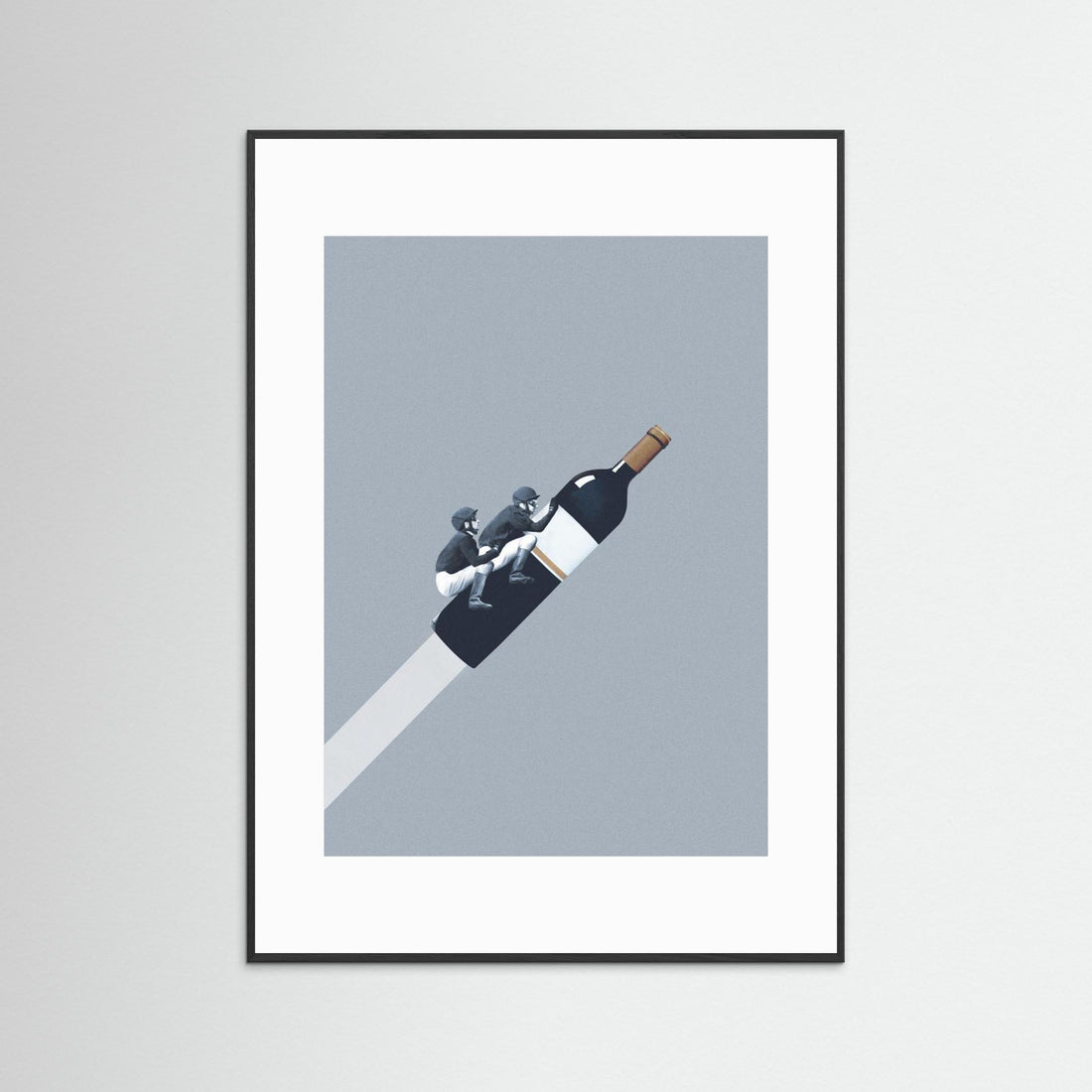 We ride until dawn by Maarten Léon