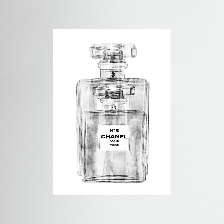 Chanel Perfume Bottles by Sannel Larson