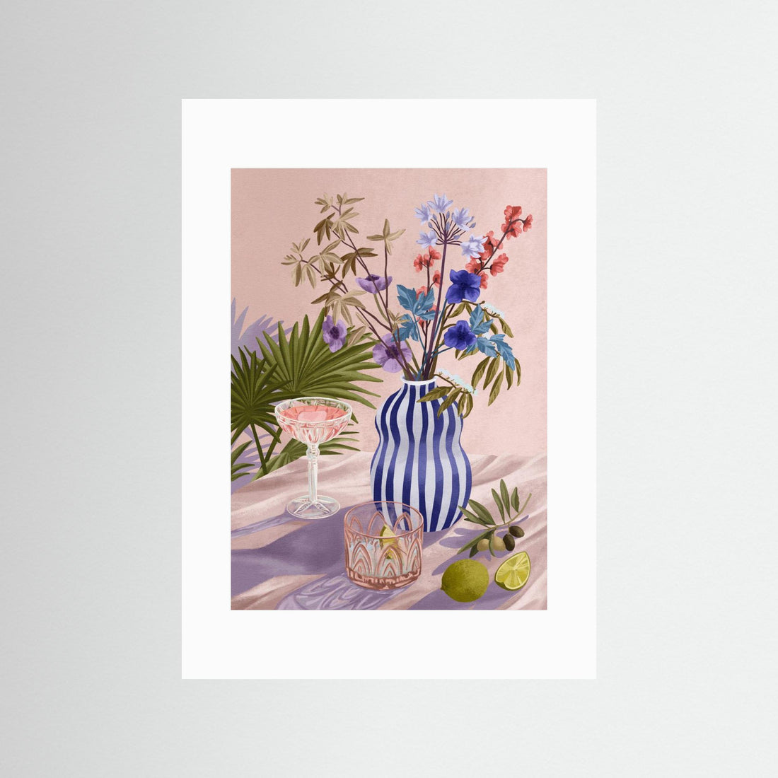 Lilac Summer by Goed Blauw