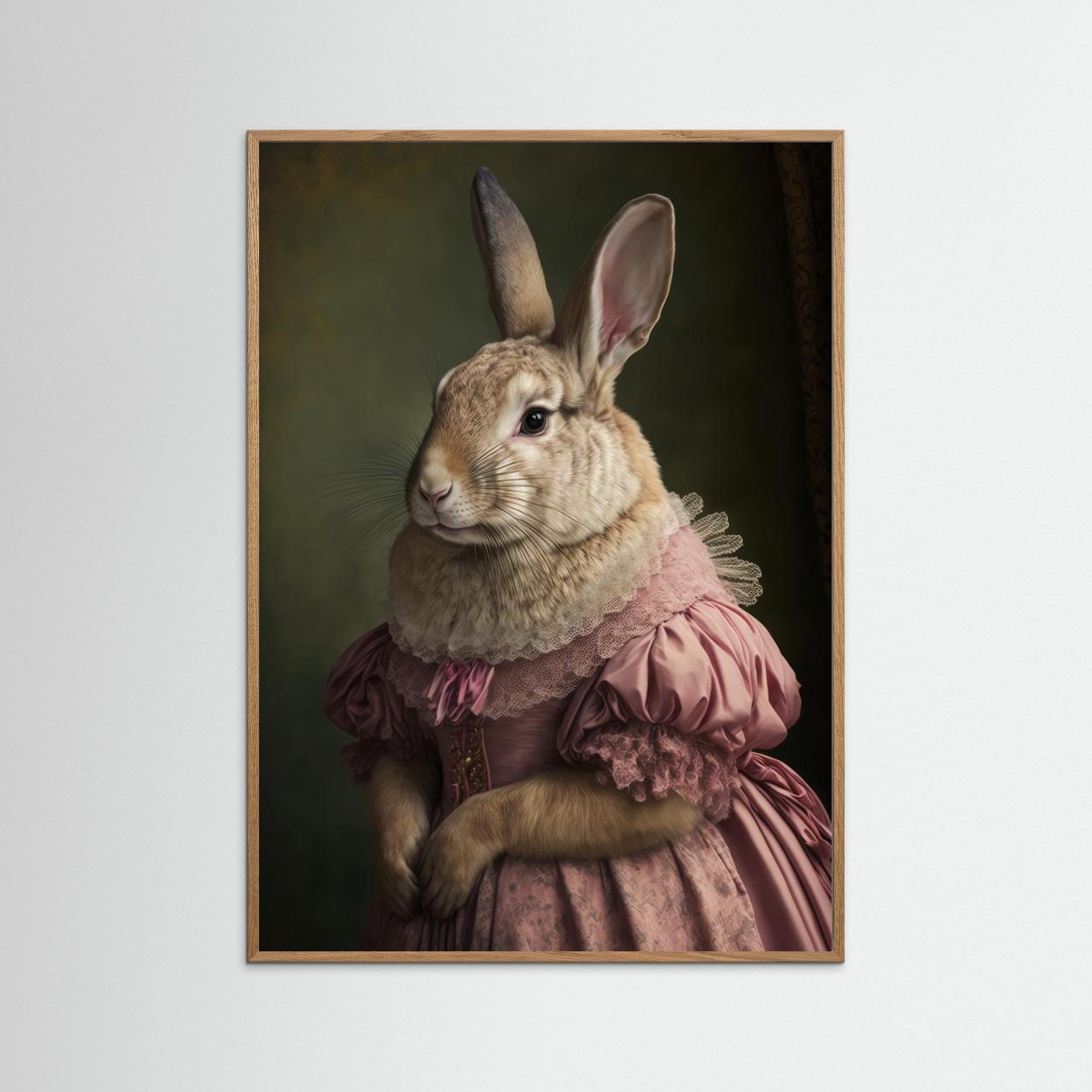 Mrs Bunny`s Daughter by Treechild