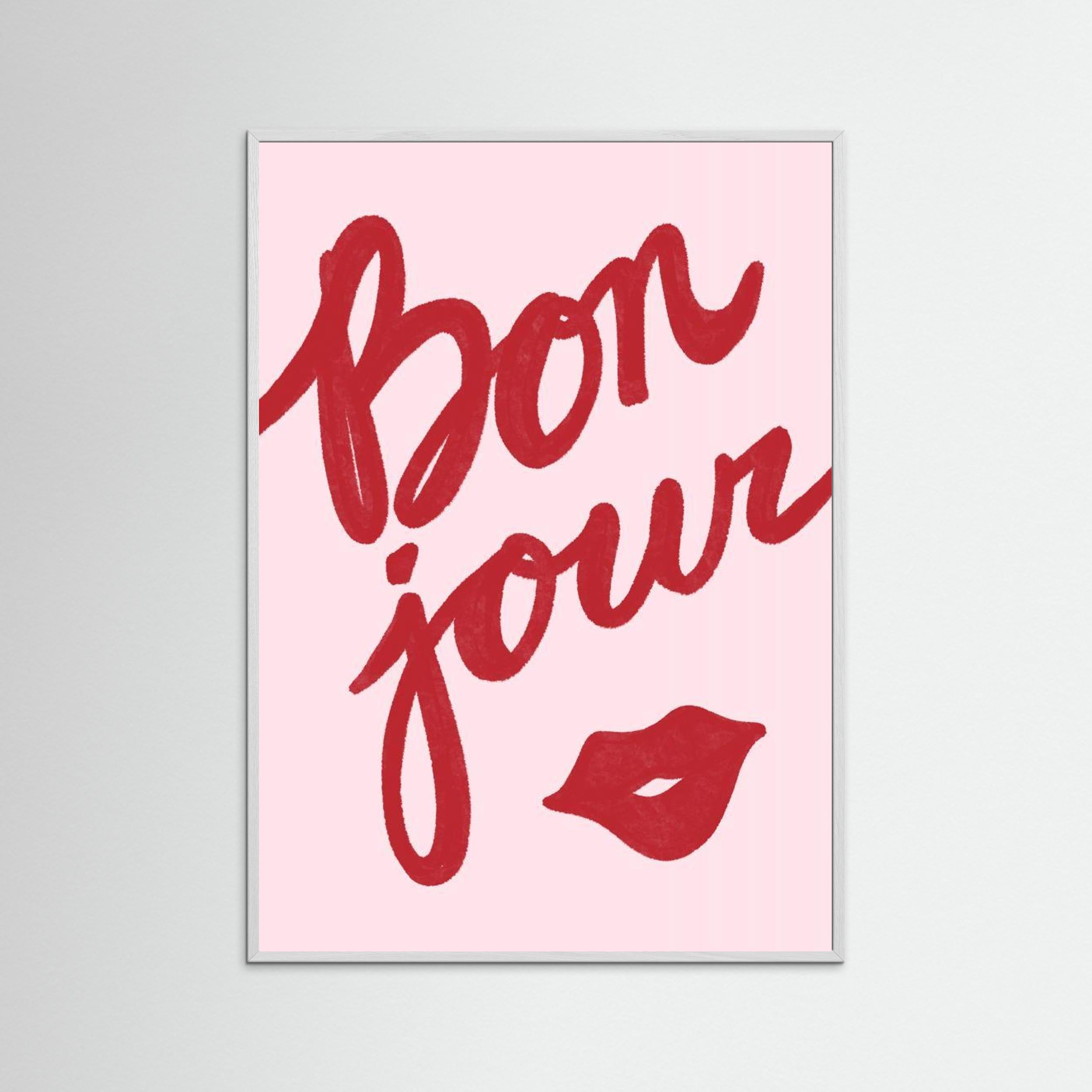 Bonjour Lips by Athene Fritsch