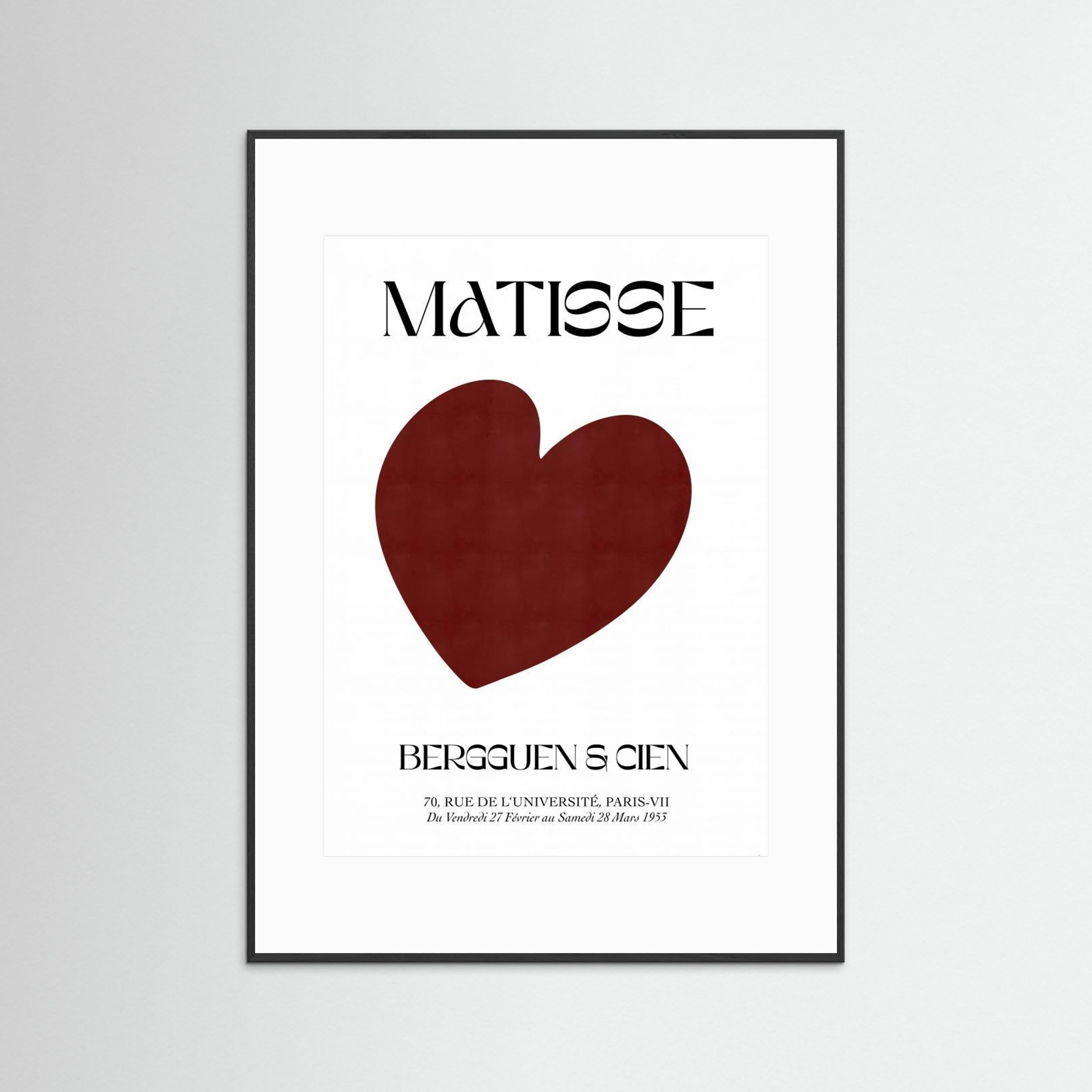 Dark red heart by Anne Marie Volfova