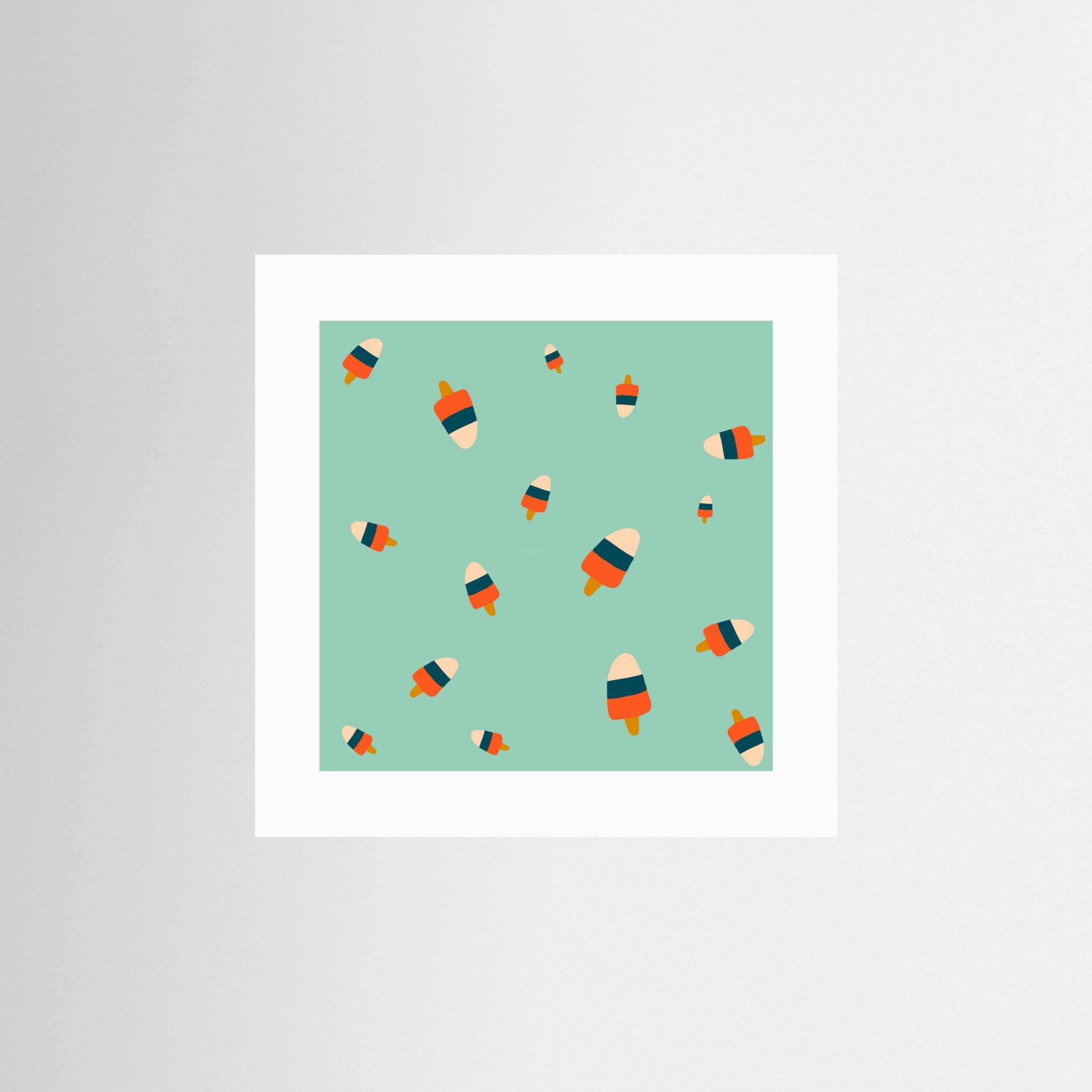 Popsicle Pattern by Alix Campbell