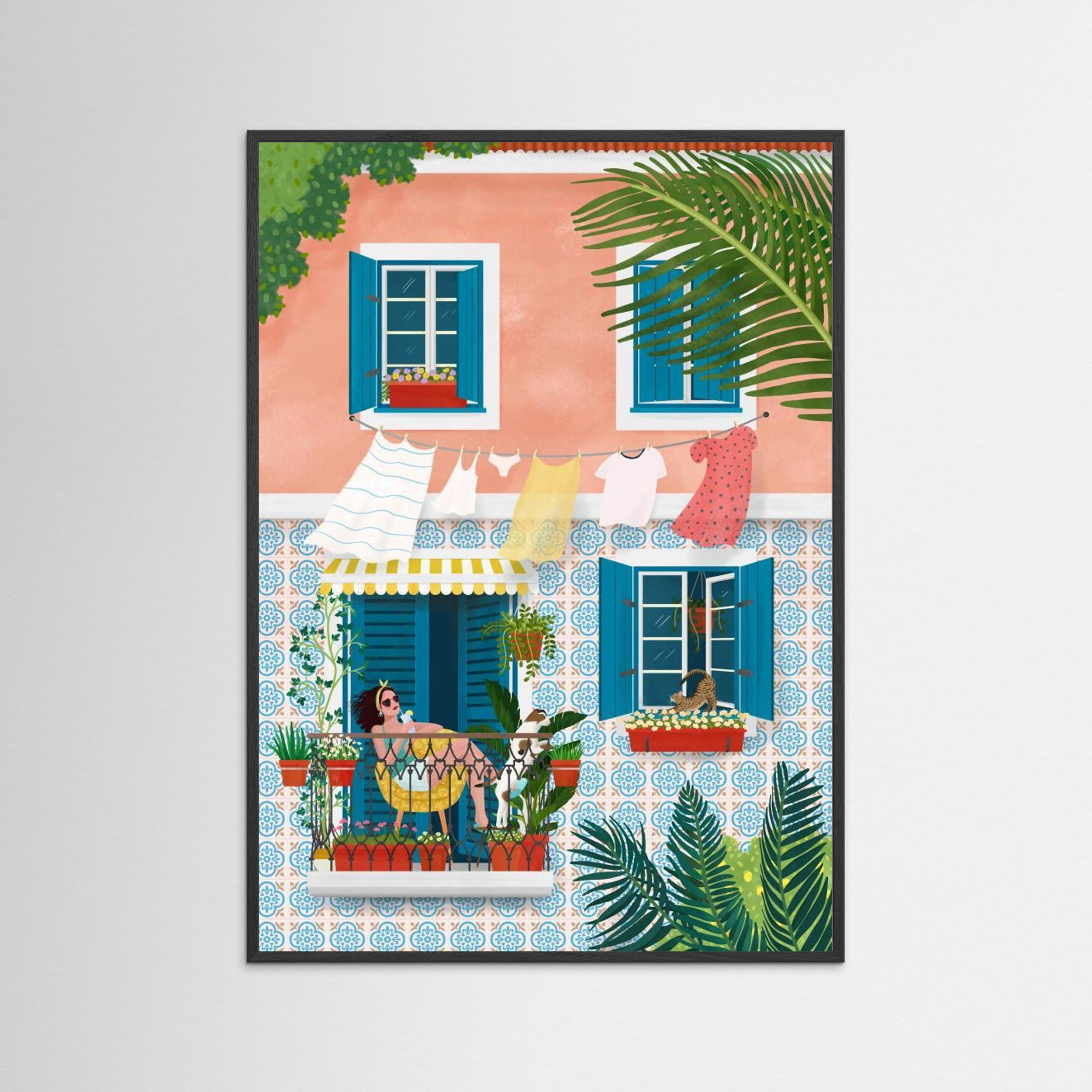 Lisbon by Petra Holíková