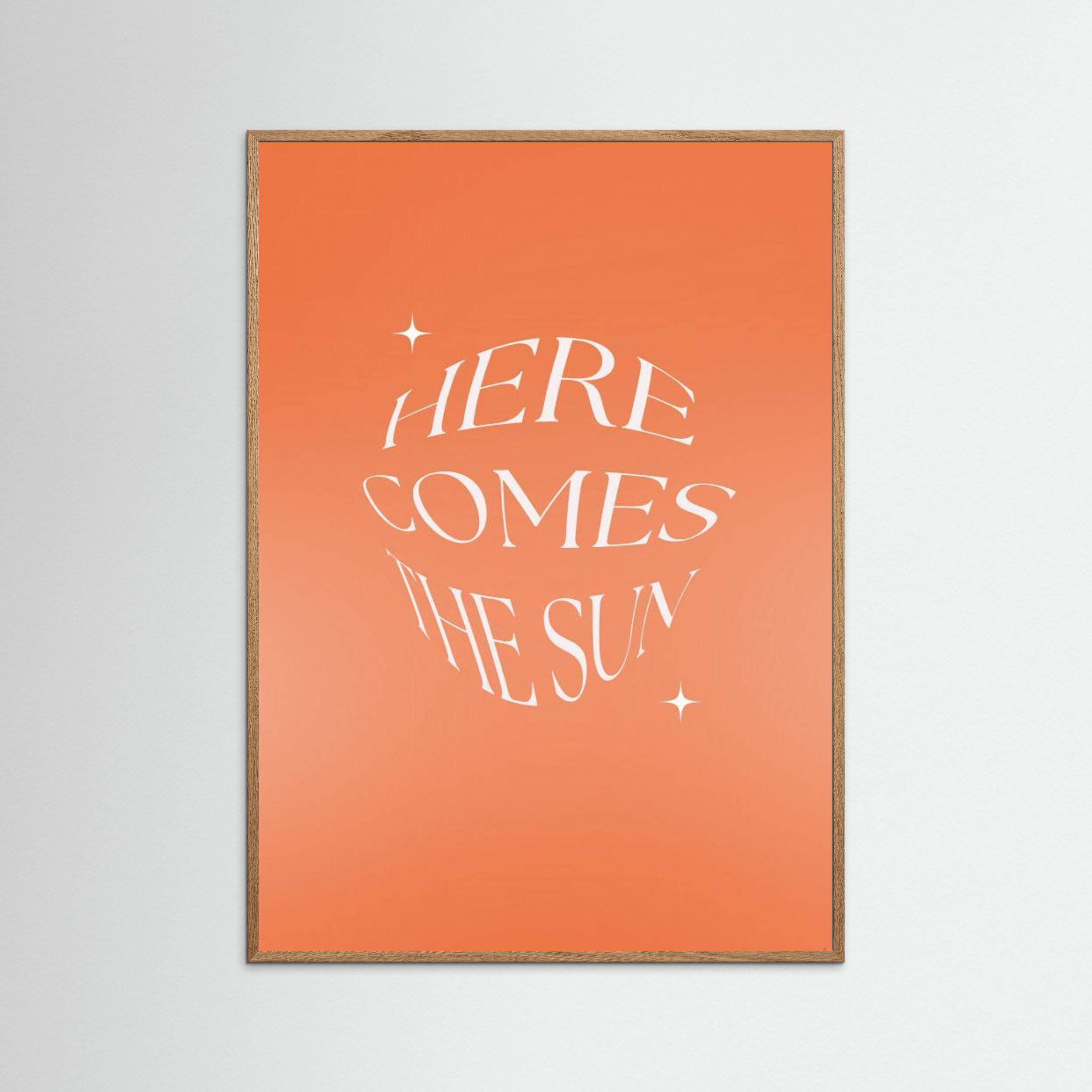 Here Comes The Suny by Anne Marie Volfova