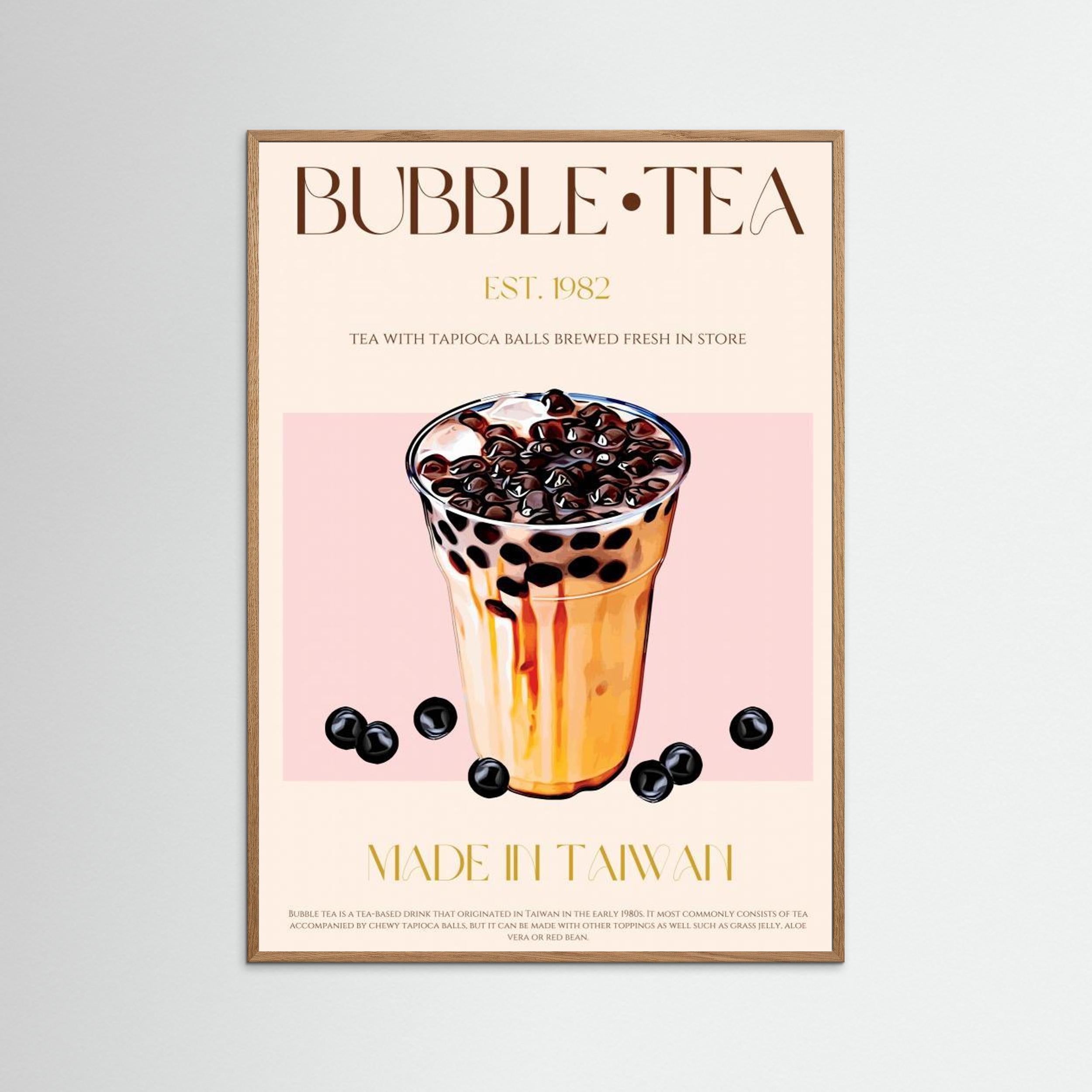 Bubble Tea by Nazma Khokhar