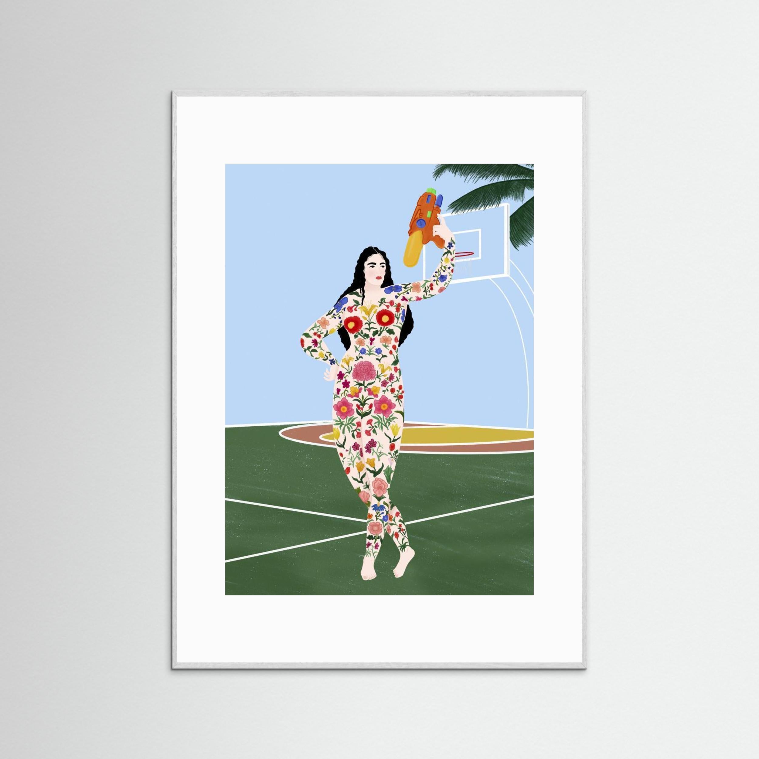 A Yound Daughter of the Hood by Jota De Jai