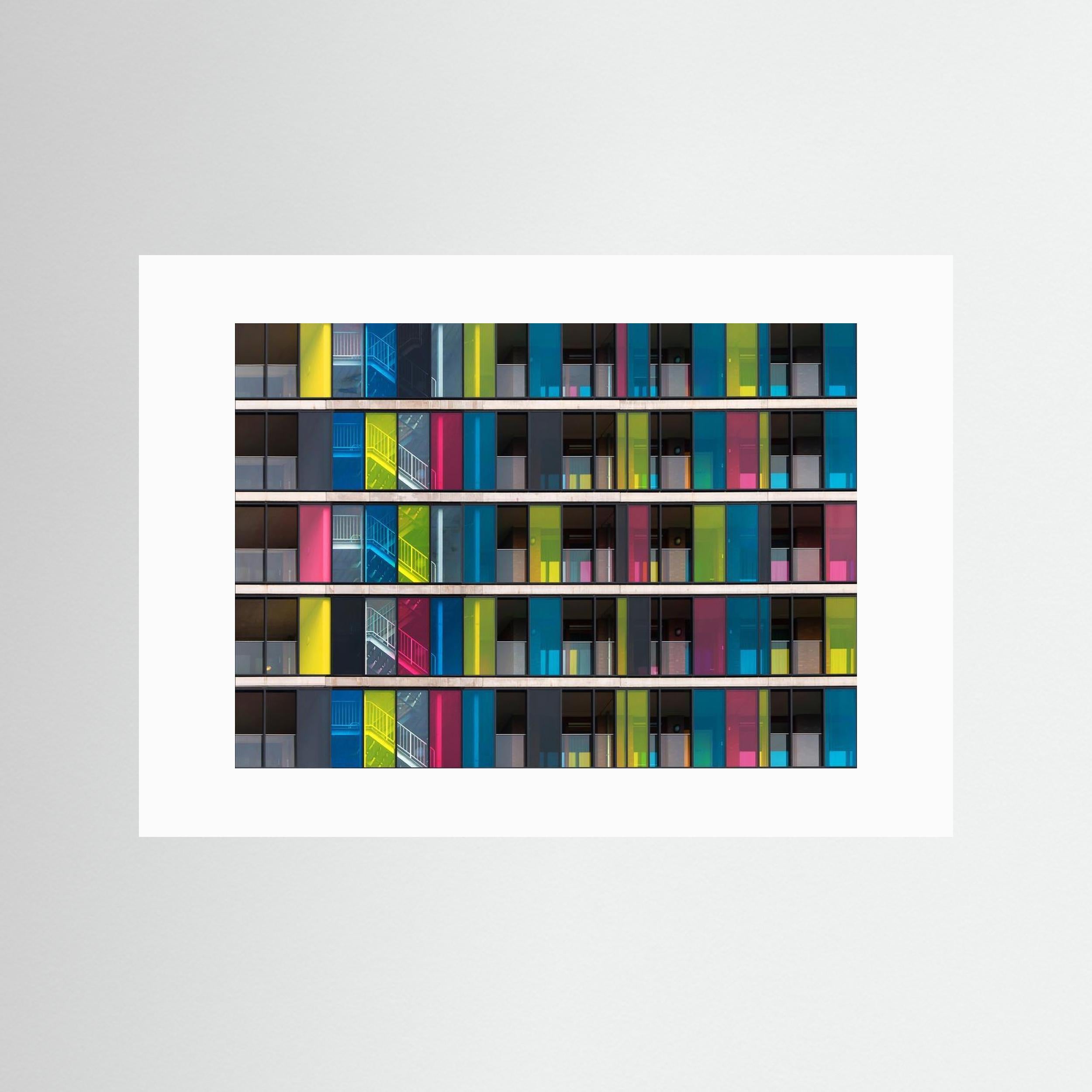 Colorful living by Henk Van Maastricht