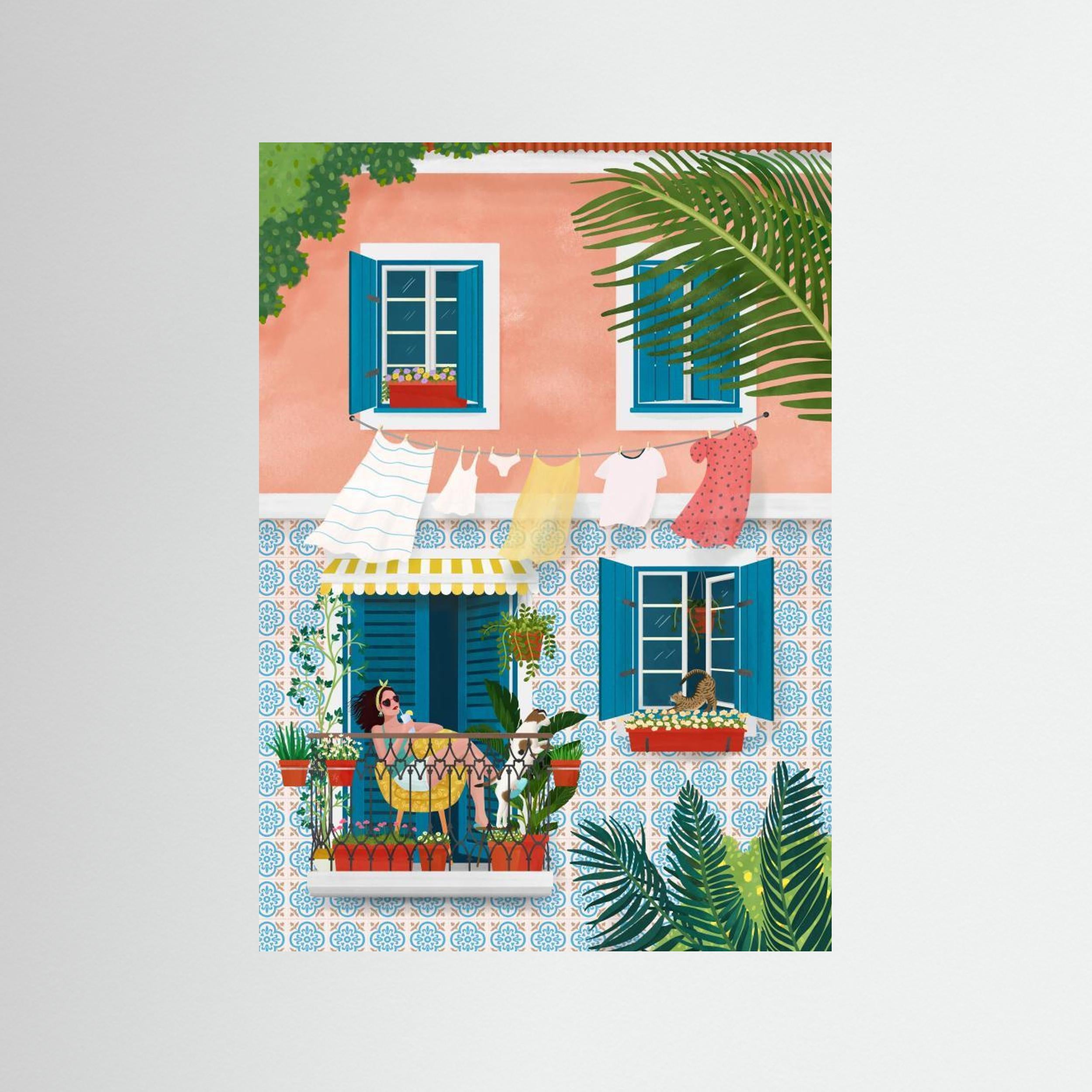 Lisbon by Petra Holíková