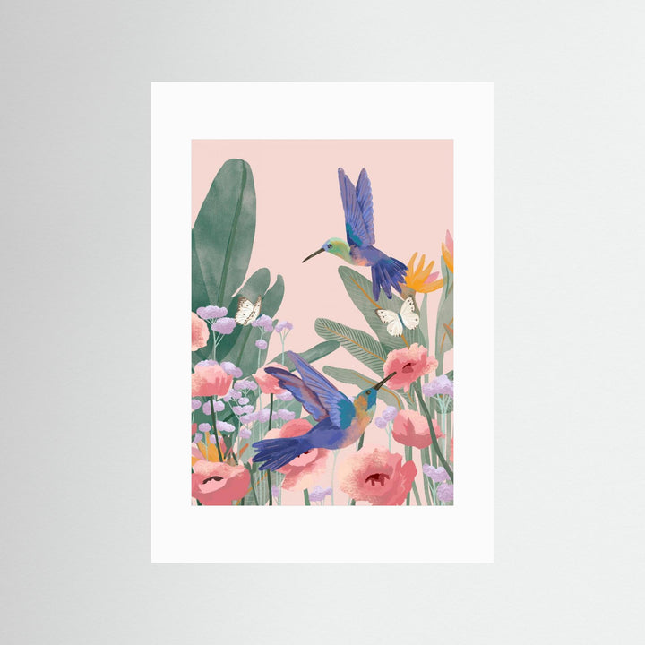 Hummingbirds by Goed Blauw