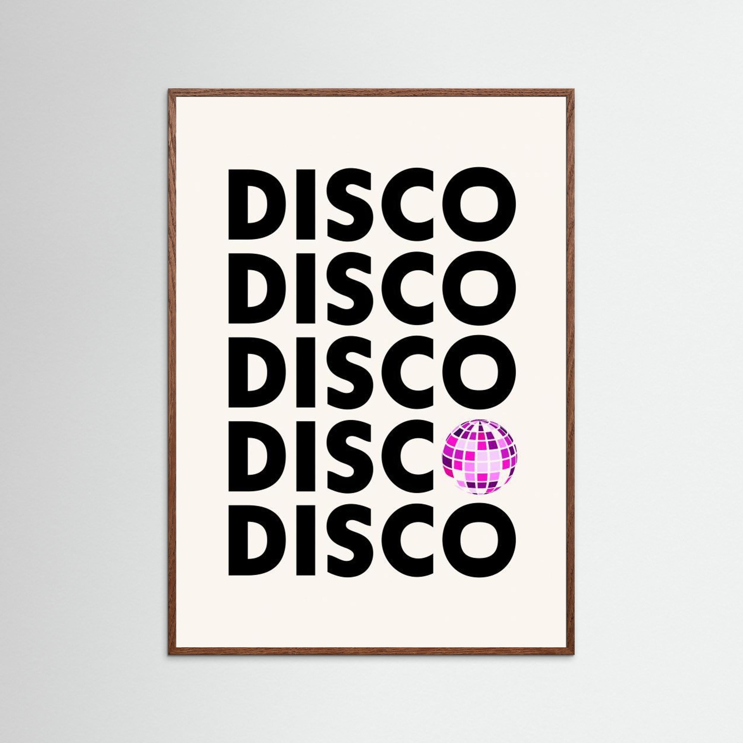 Disco by Frankie Kerr Dineen