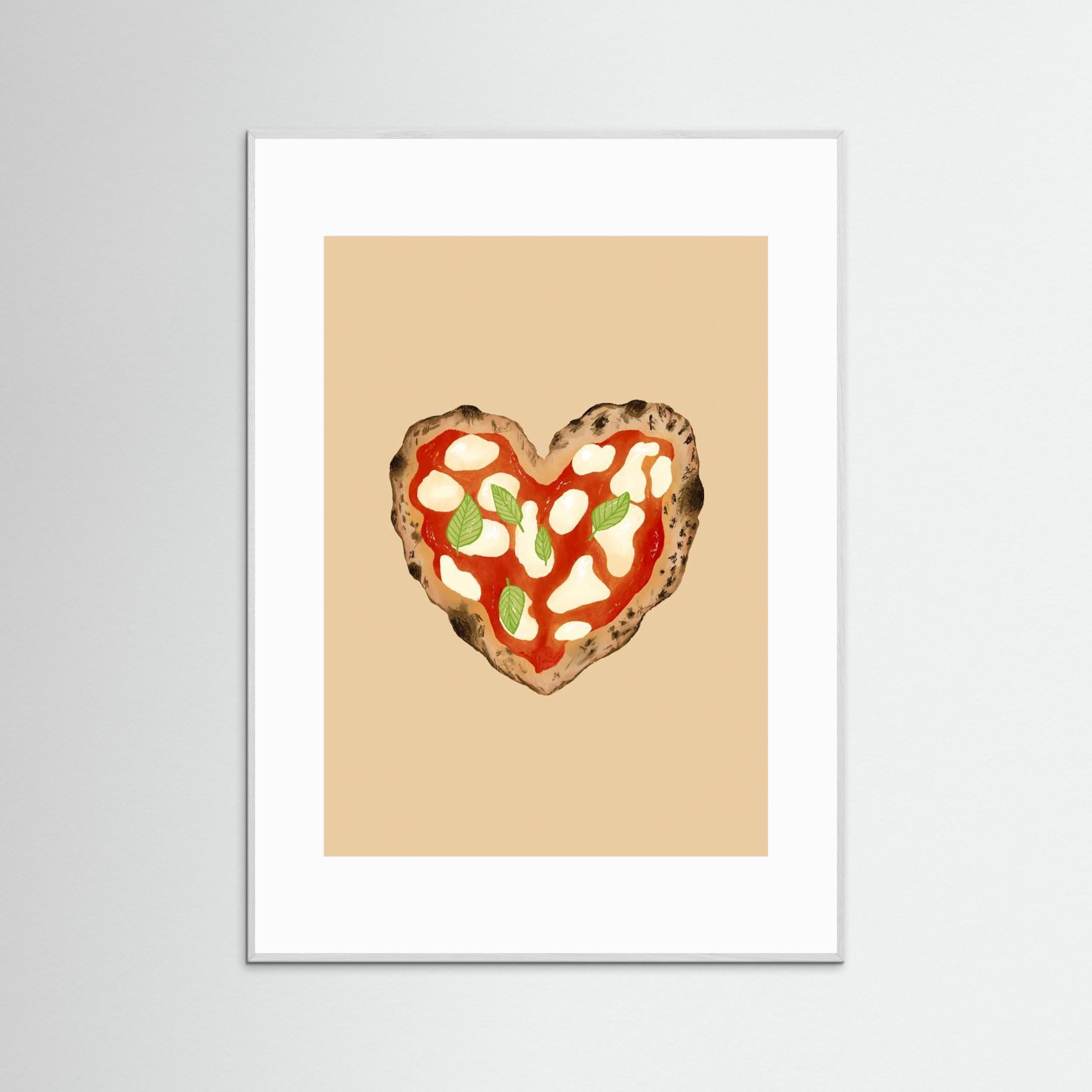 Pizza Herz by Studio Dolci