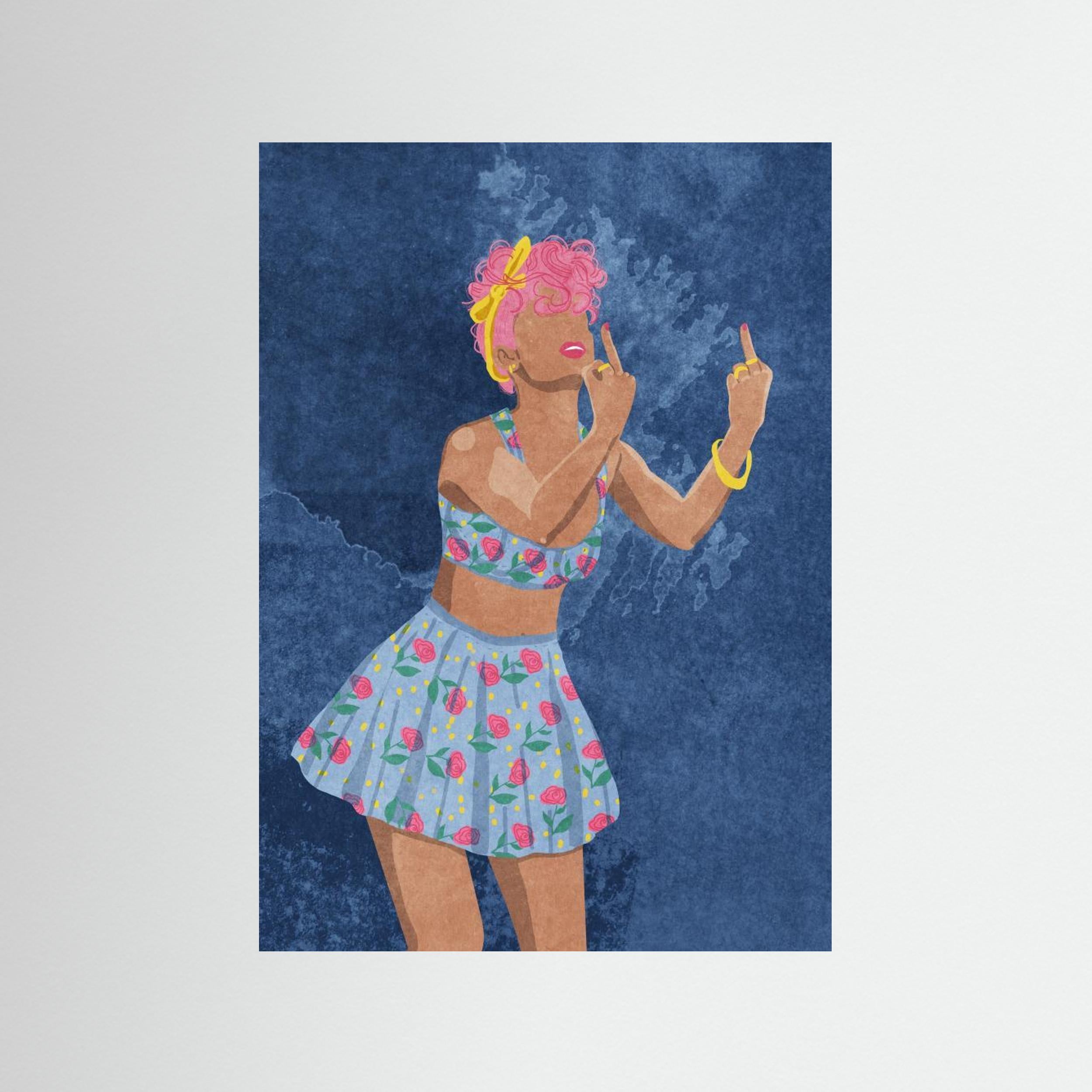 Not your girl by Raissa Oltmanns