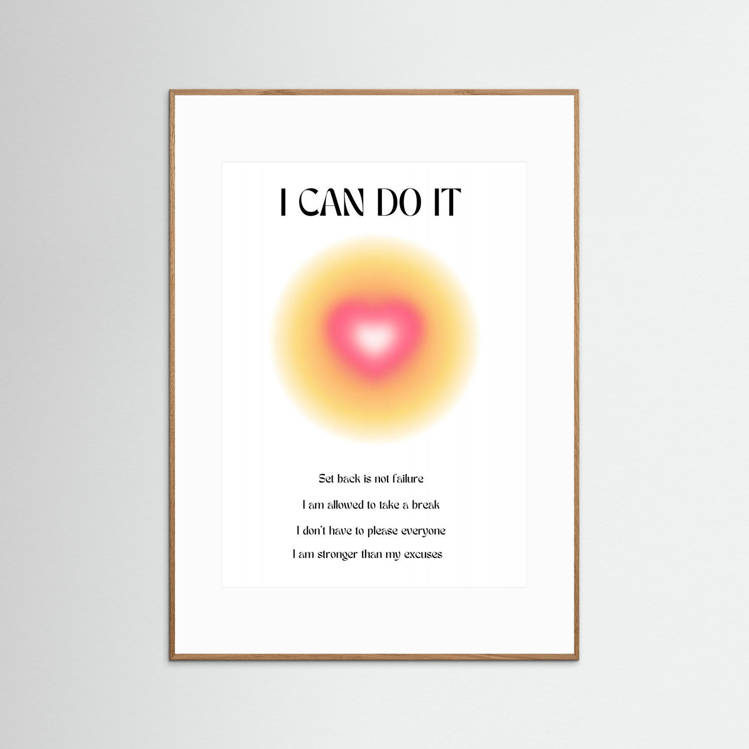 Motivational Aura Poster by Amélie