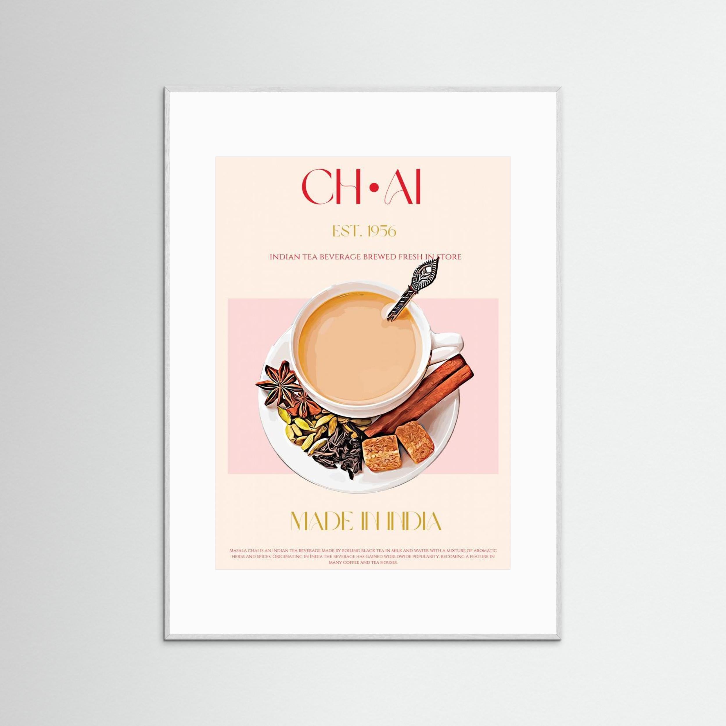 23ratiochaiprint by Nazma Khokhar