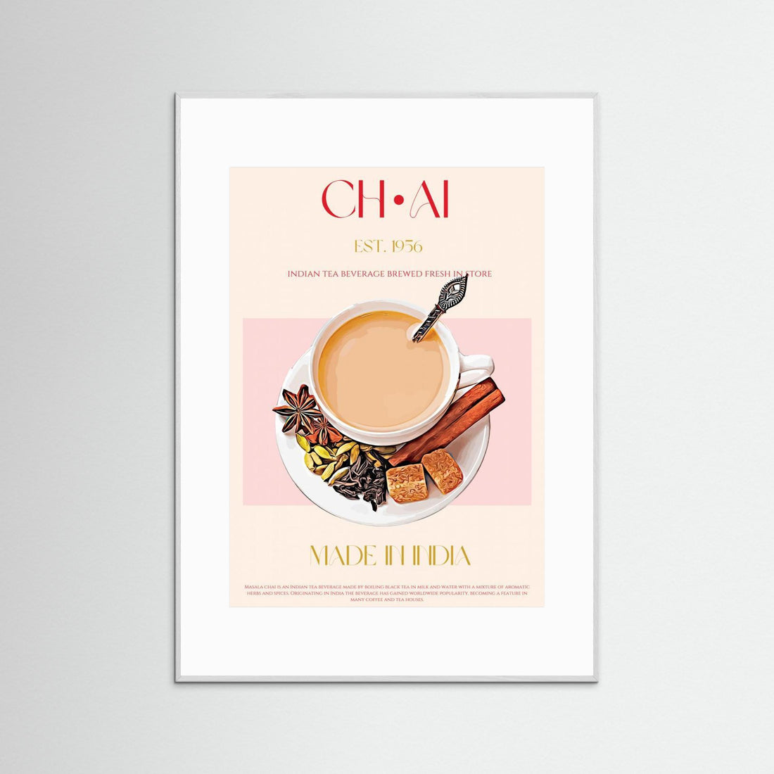 23ratiochaiprint by Nazma Khokhar