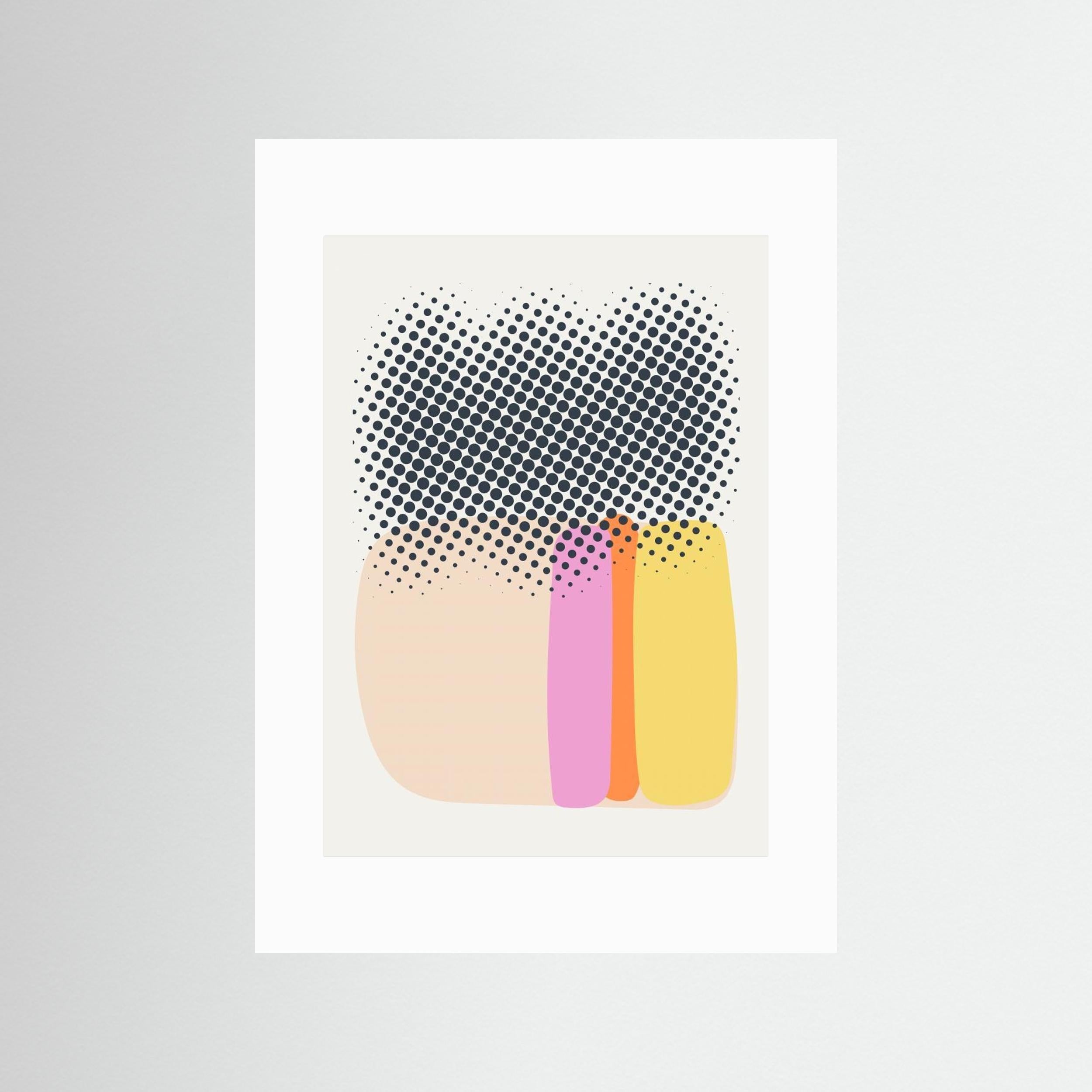 Blurred Abstraction by Little Dean