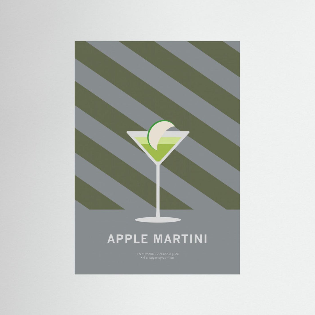 Drink Apple Martini by Paperago
