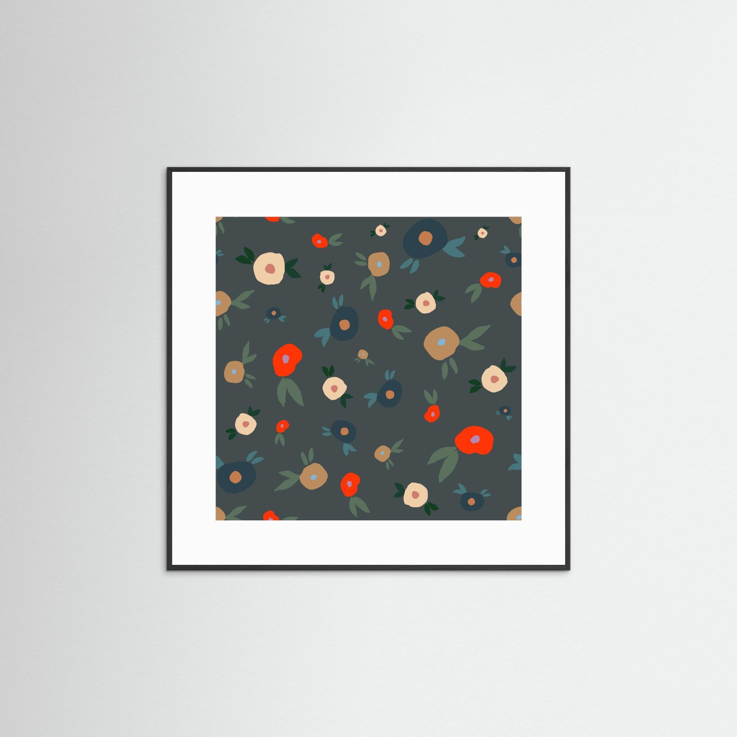 Moody Meadow by Alix Campbell