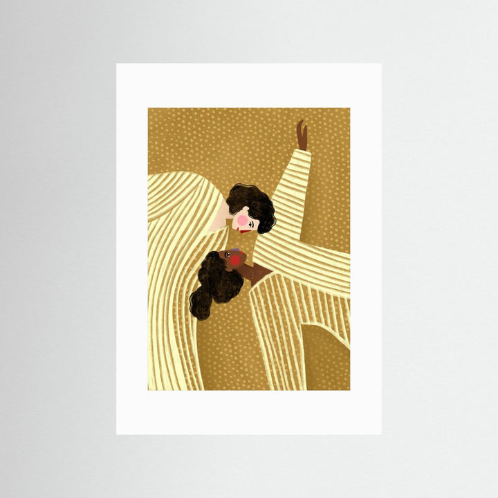 Two Line Women by Bea Müller