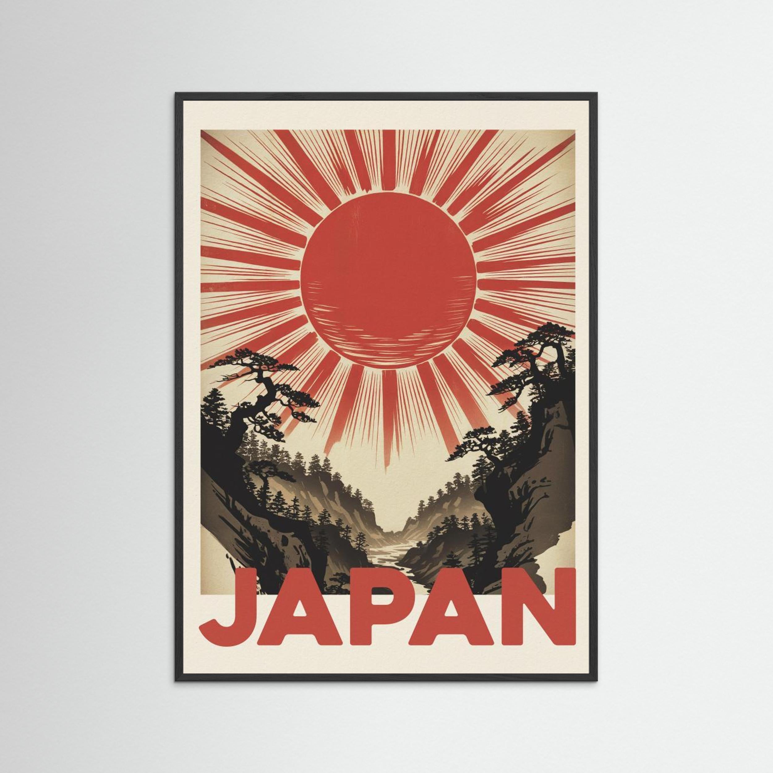 Japanese Sun by Andreas Magnusson