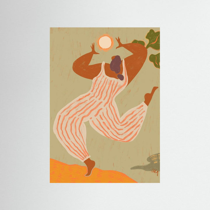 Reach For The Sun by Arty Guava