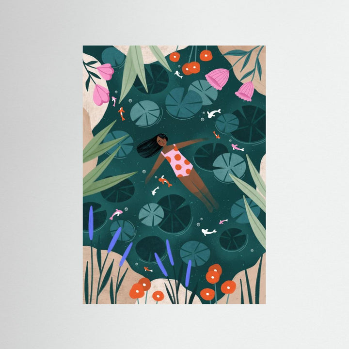 Wild Swimming by Bea Müller