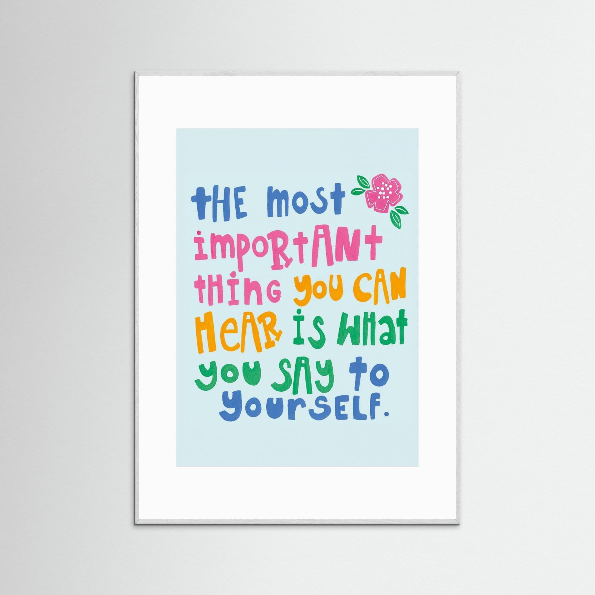 Be Kind To Yourself by Sara Coulter