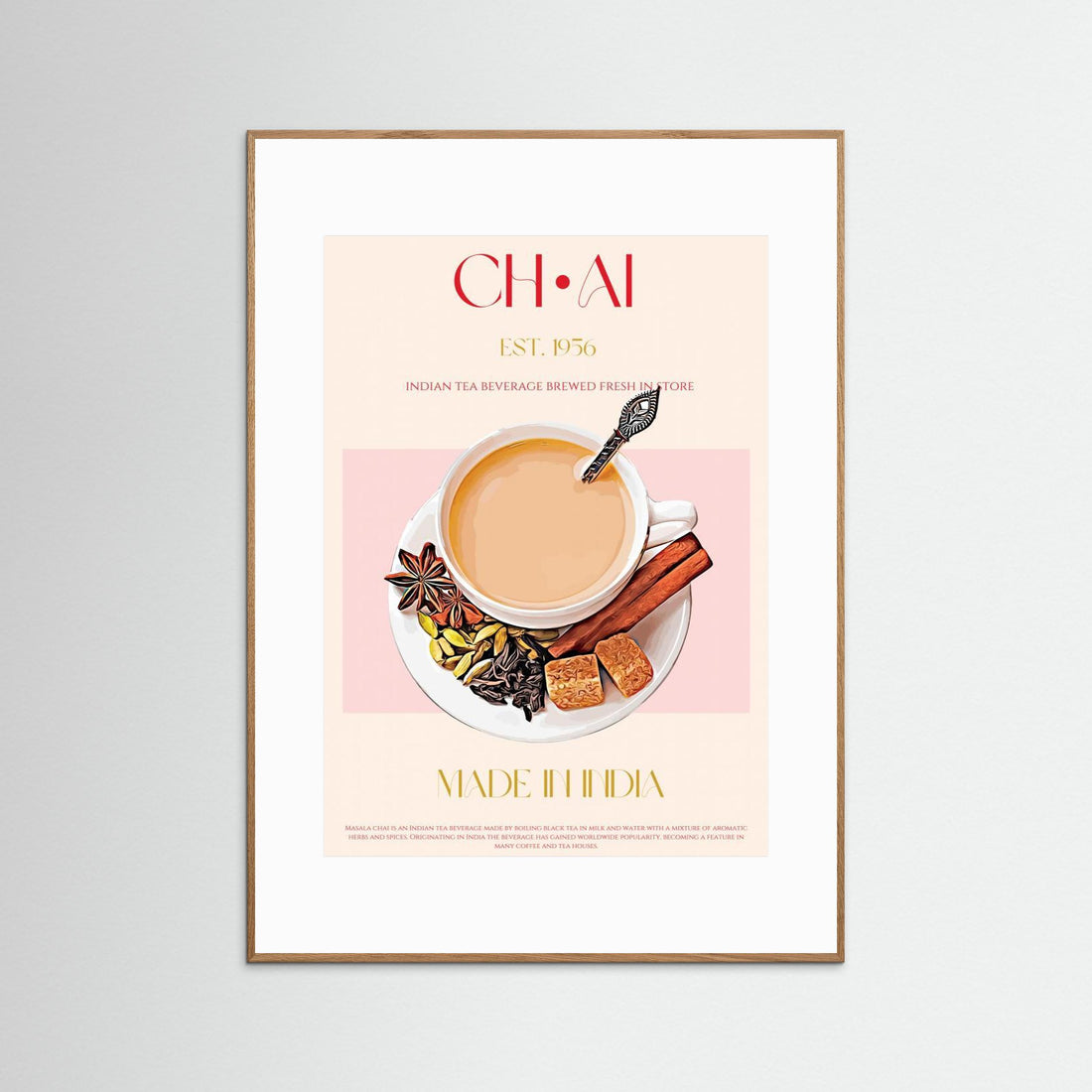 23ratiochaiprint by Nazma Khokhar