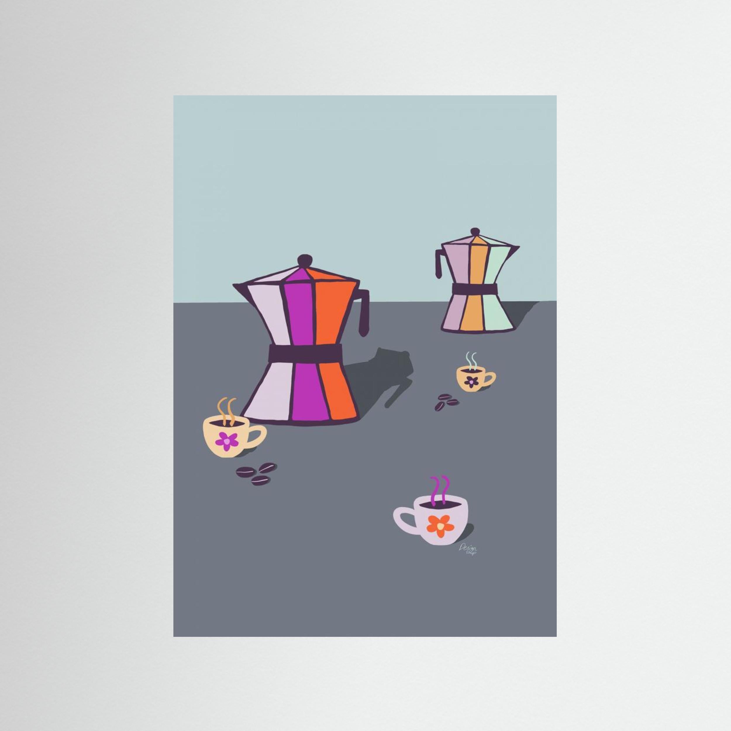 Coffee Addict by Alix Campbell