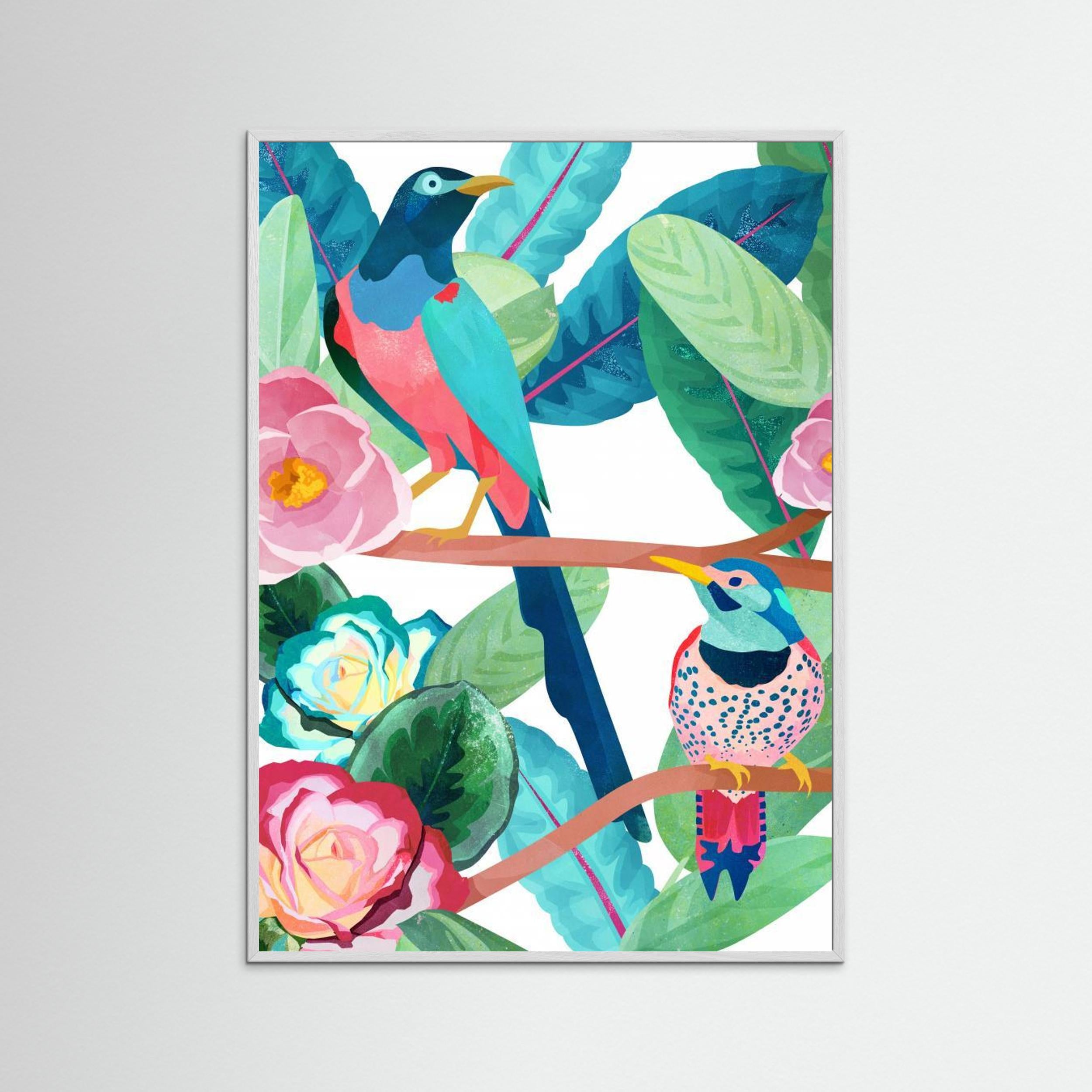 Birds of Spring by Goed Blauw