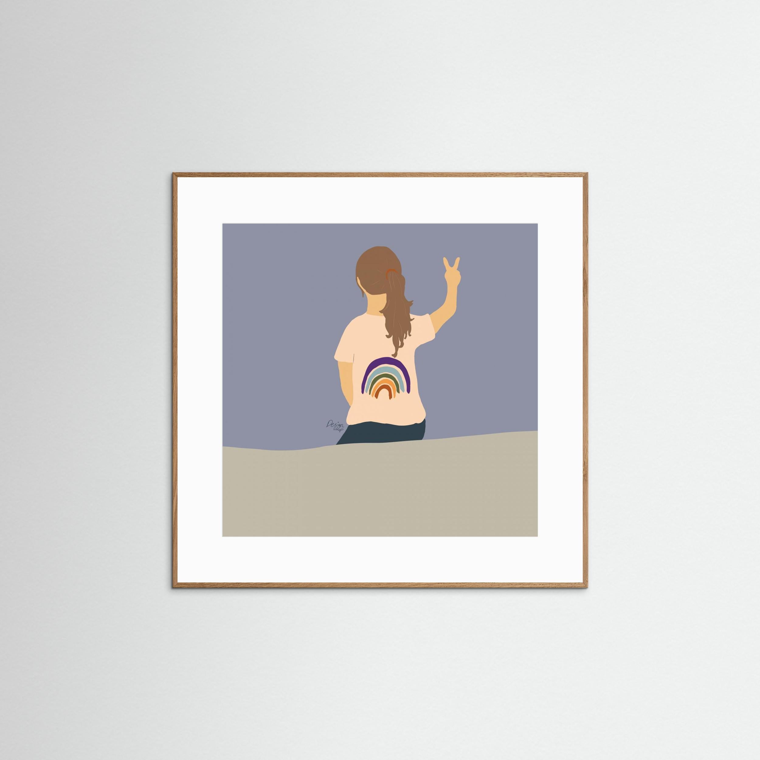 Rainbow by Alix Campbell