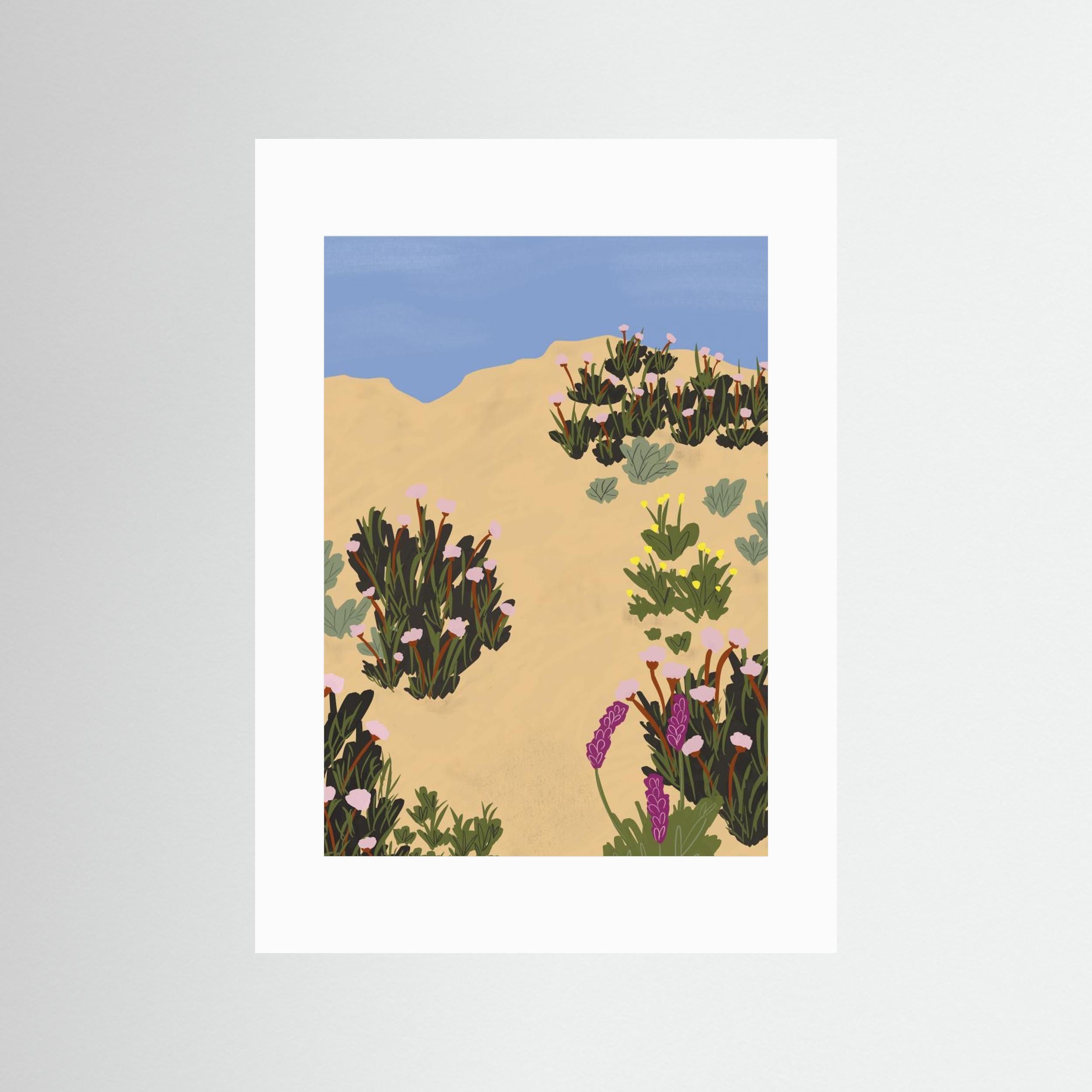 Wildflowers in the Dunes by Alix Campbell