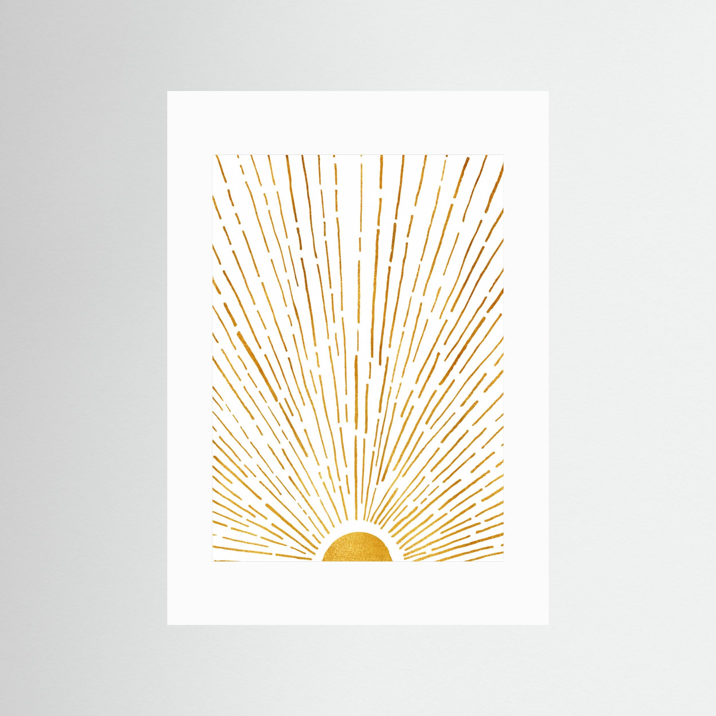 Let the Sunshine In Vertical2 by Kristian Gallagher